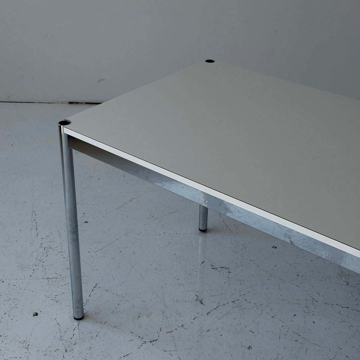 Laminate Dining Table/Desk by Fritz Haller and Paul Schärer for USM Haller