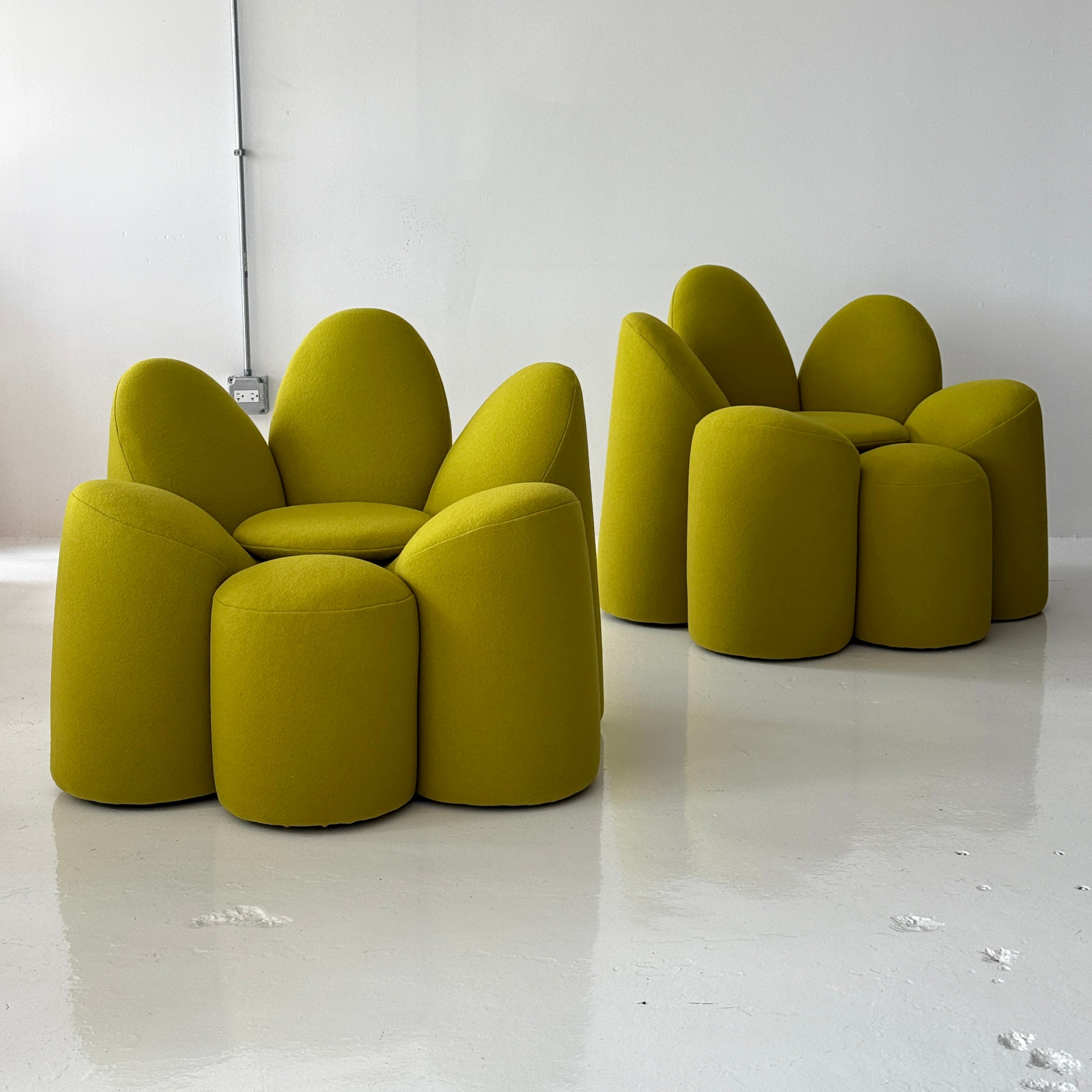 Mayflower Chairs by Fabrice Derrux for Roche Bobois