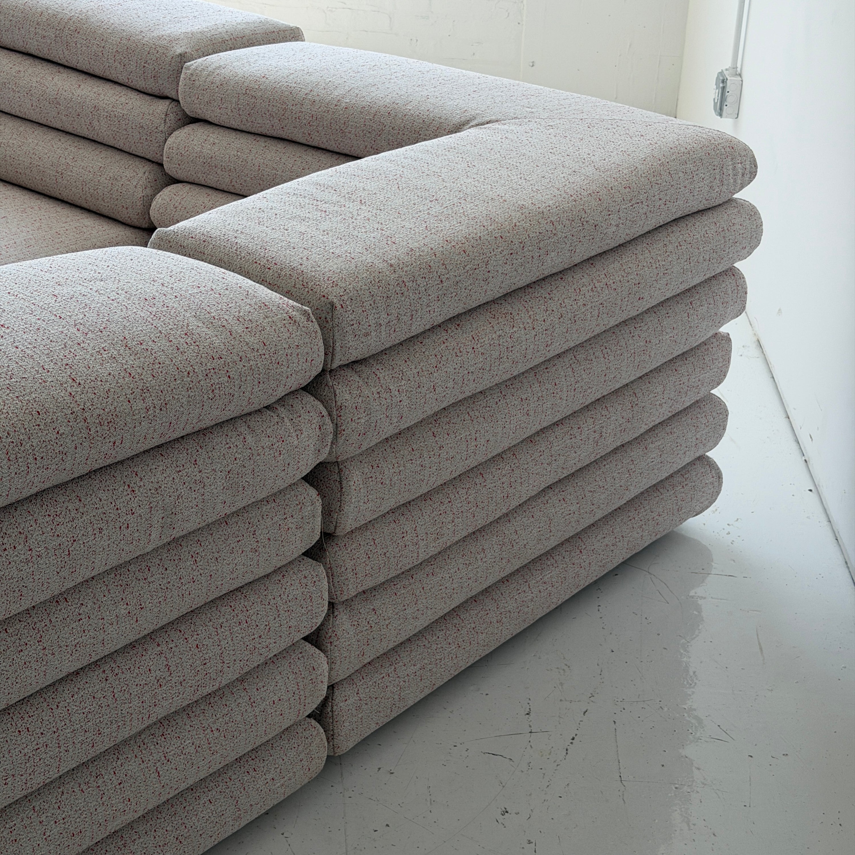 Monumental Stacked Modular Sectional
