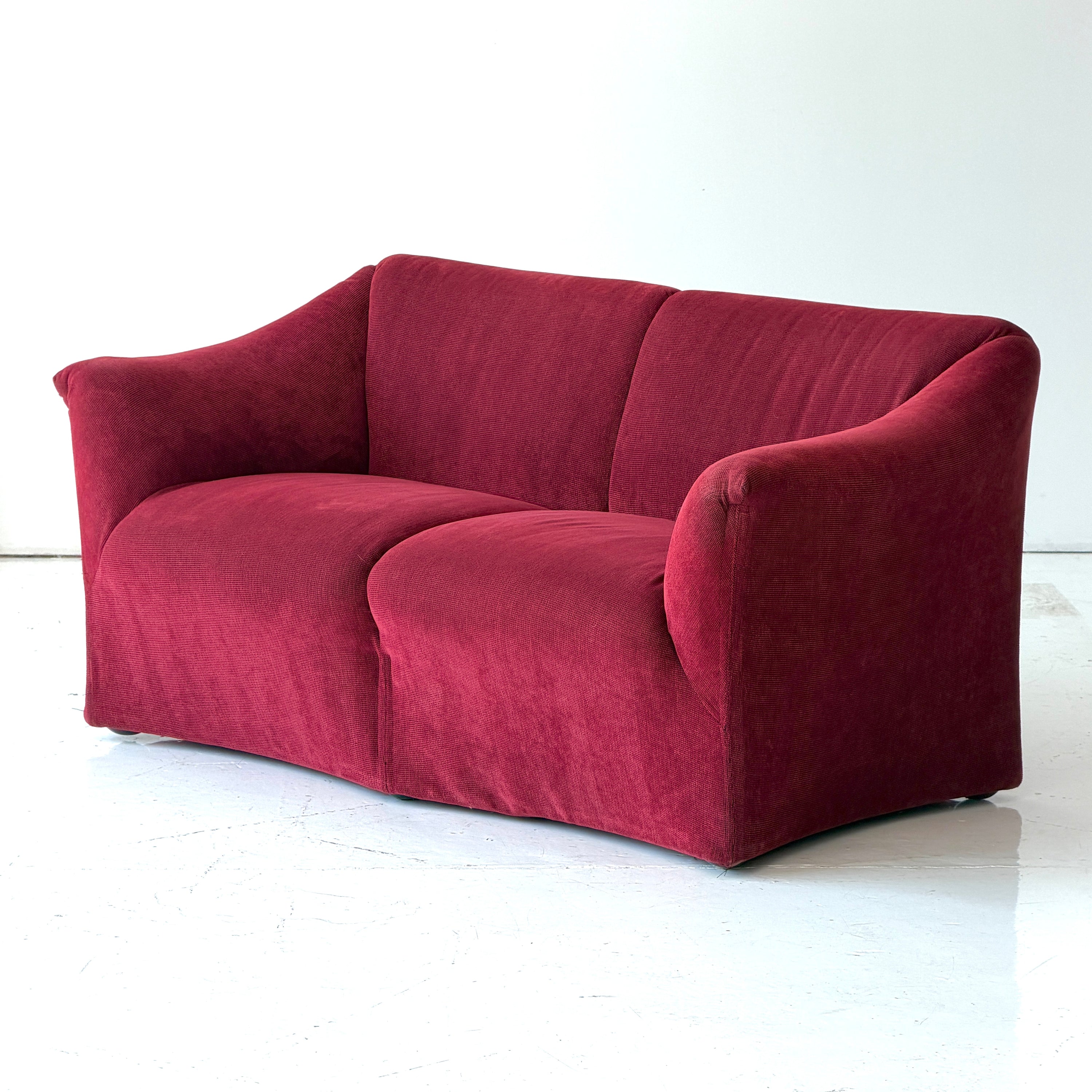 Tentazione Settee by Mario Bellini for Cassina