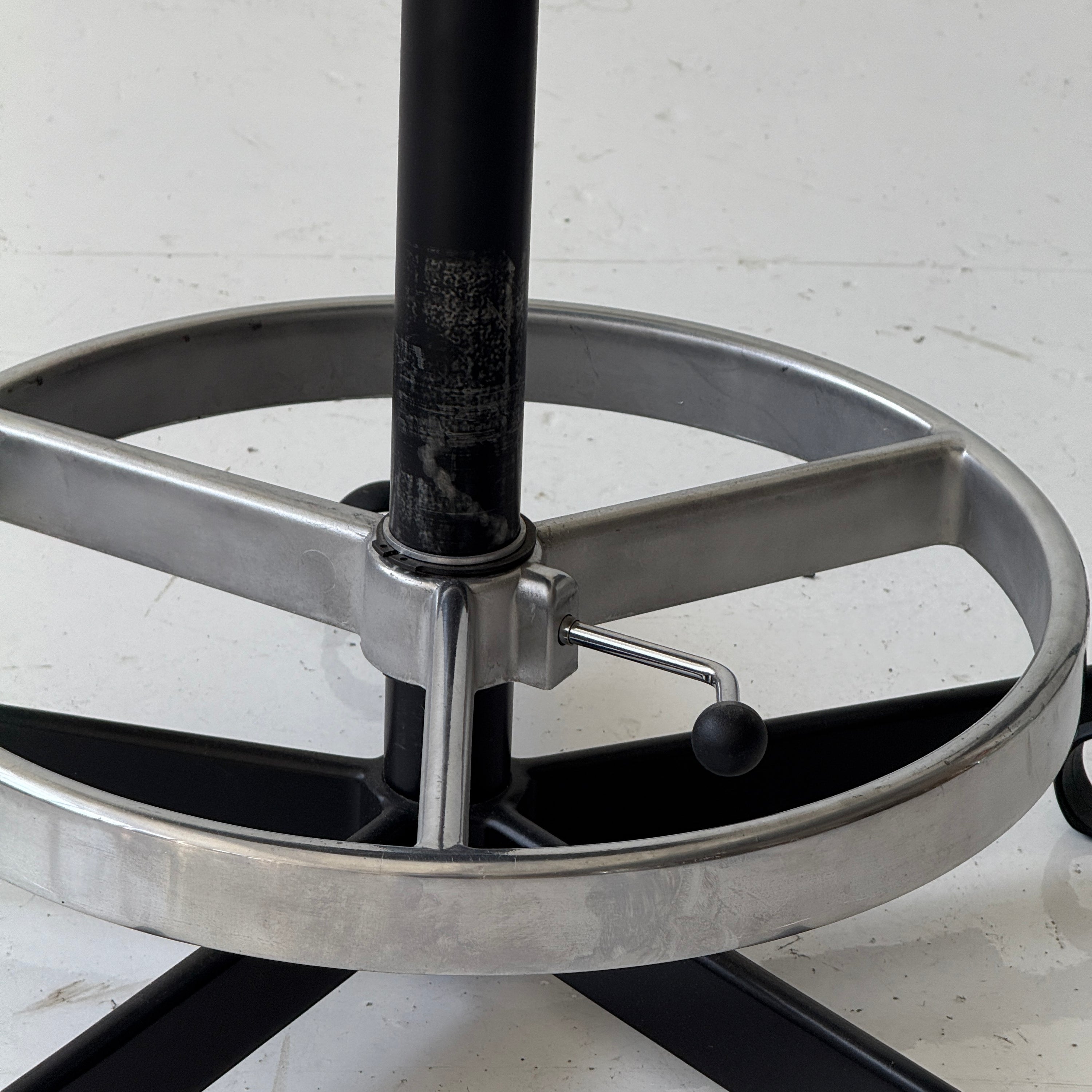 Kevi Drafting Stools by Jorgen Rasmussen for Fritz Hansen