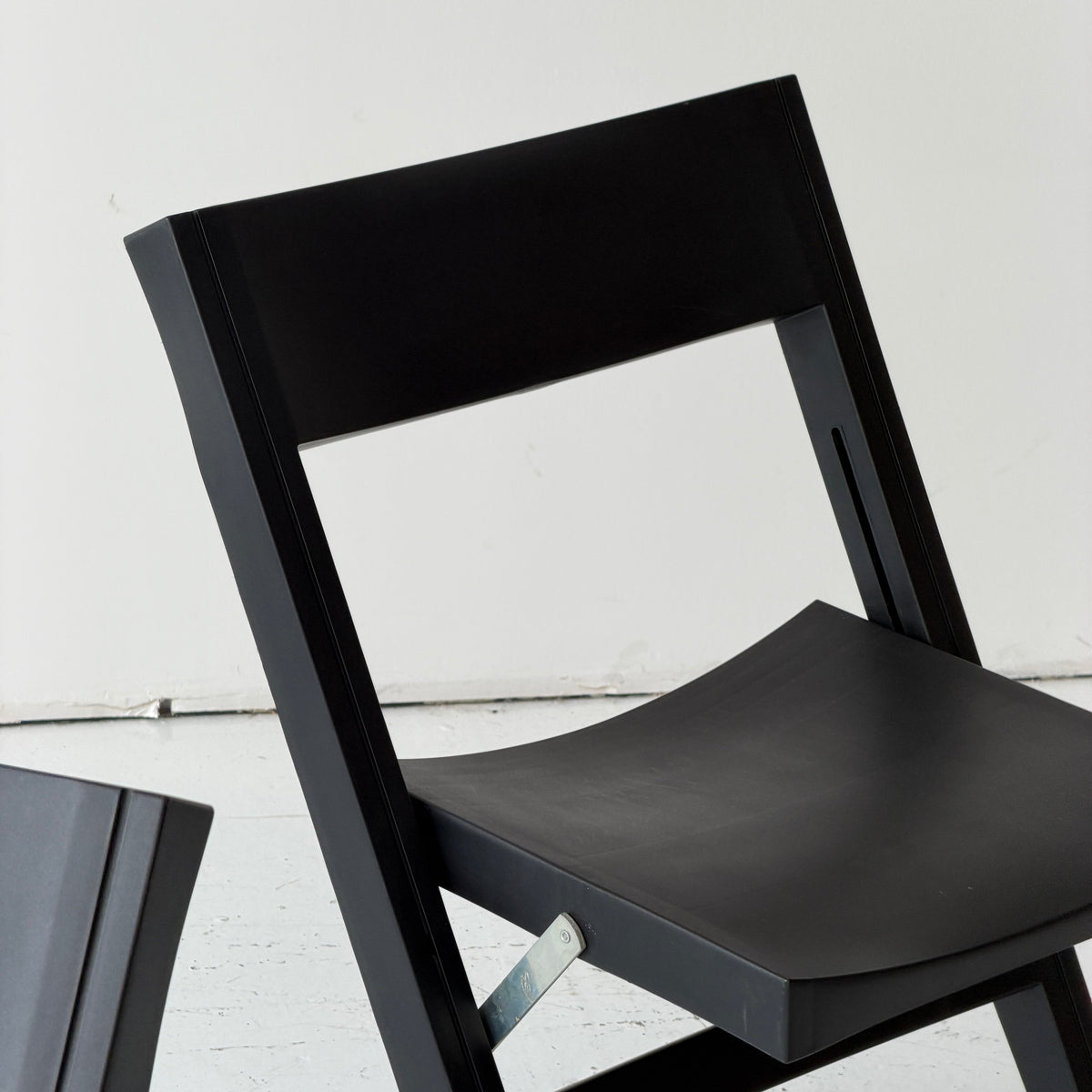 Sennik Folding Chairs by Niels Gammelgaard for Ikea