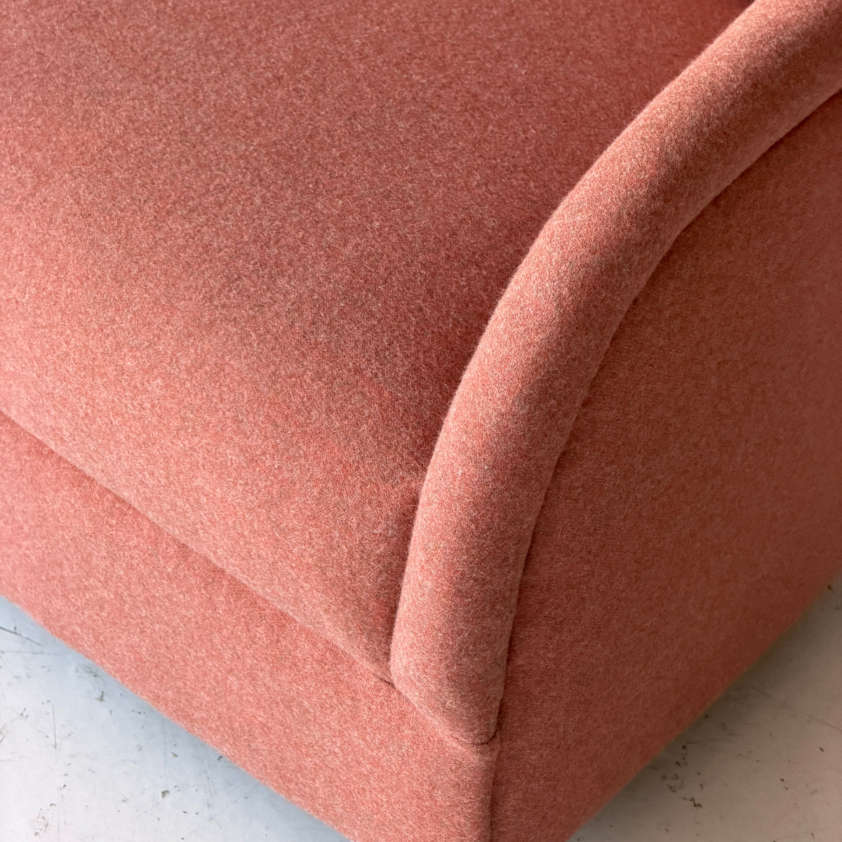 Tight Back Sofa by Ward Bennett for Brickel Associates