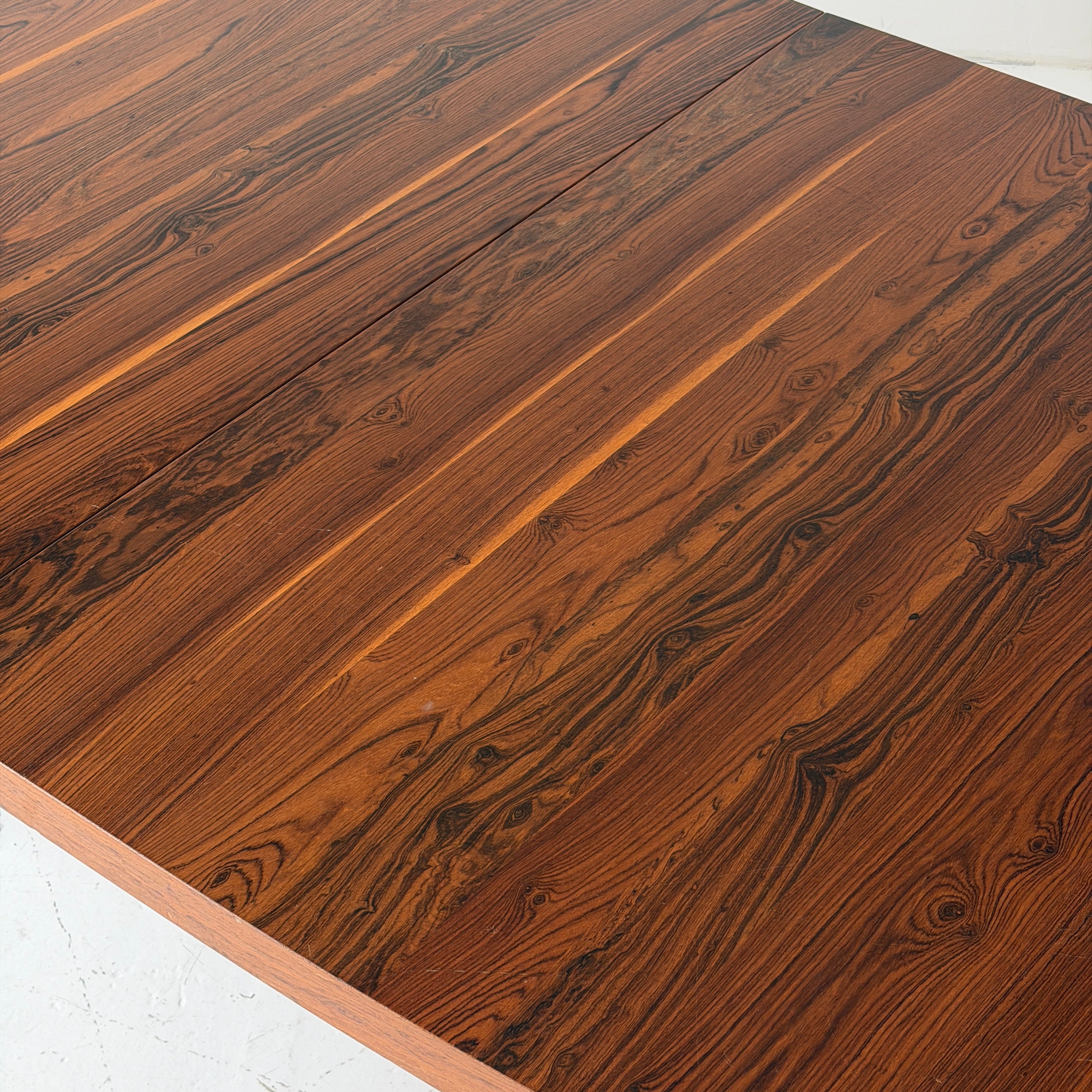 Monumental Brazilian Rosewood Dining Table