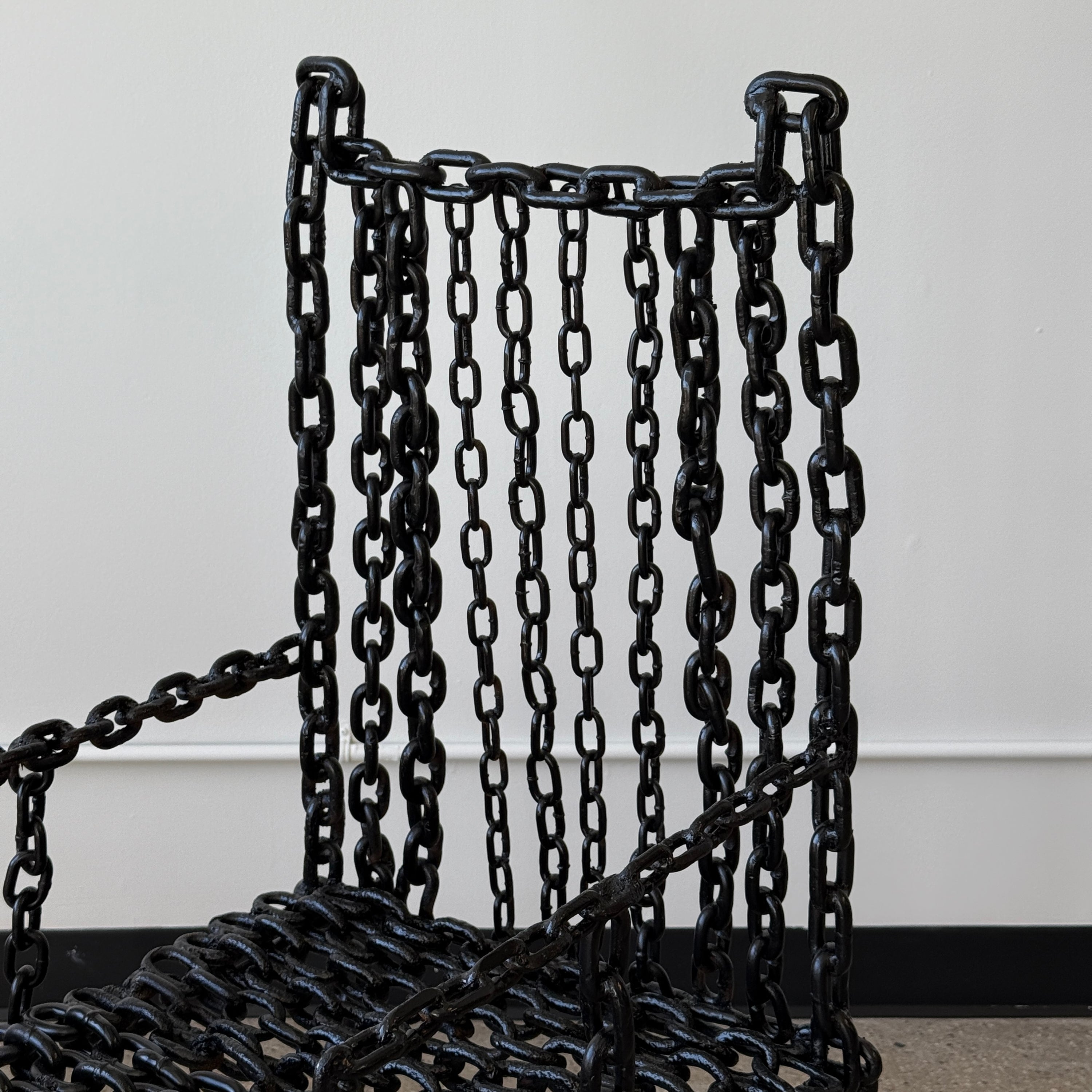 Studio Made Sculptural Chain Side Chair