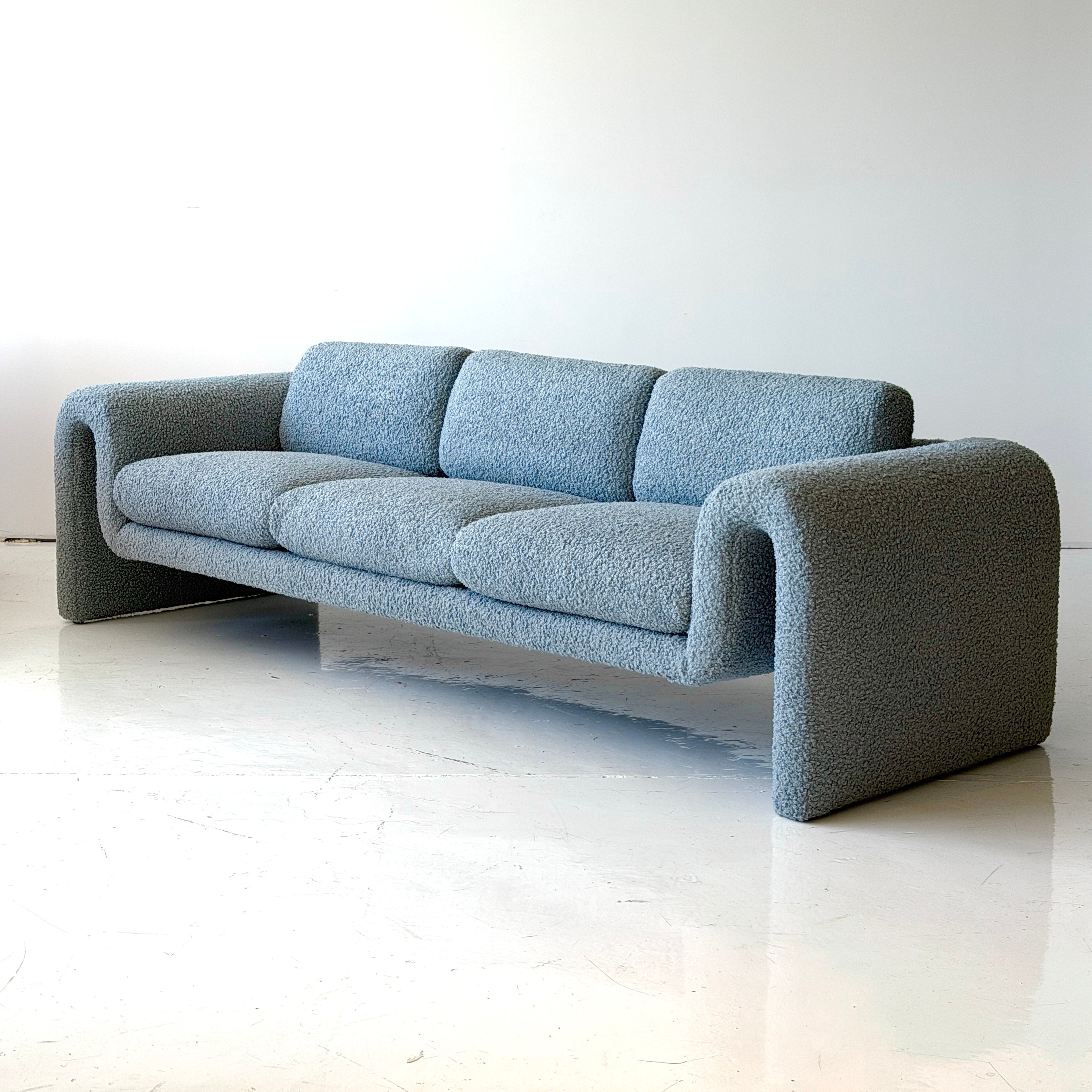 Waterfall Arm Sofa by Interior Crafts