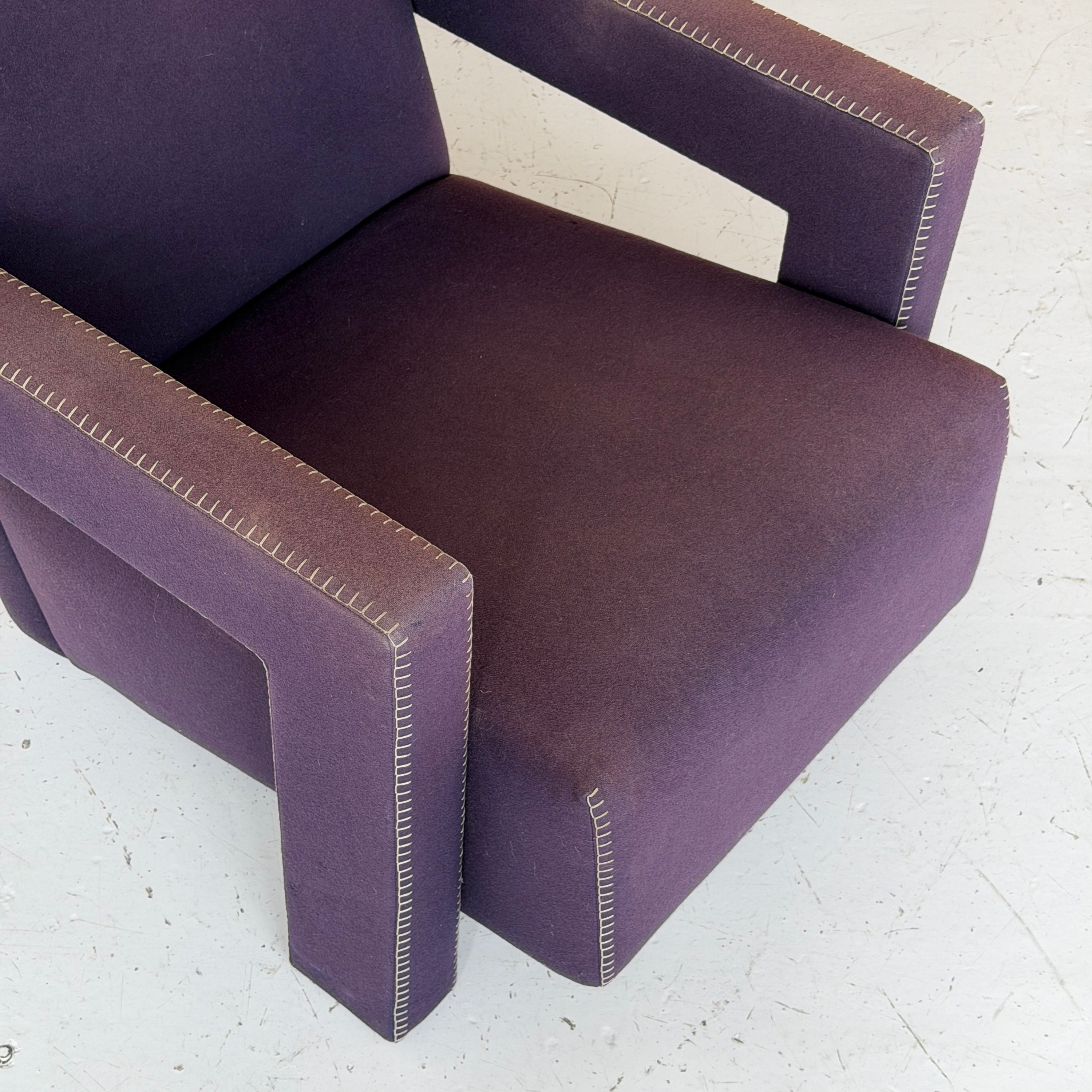 Utrecht Lounge Chair by Gerrit Rietveld for Cassina