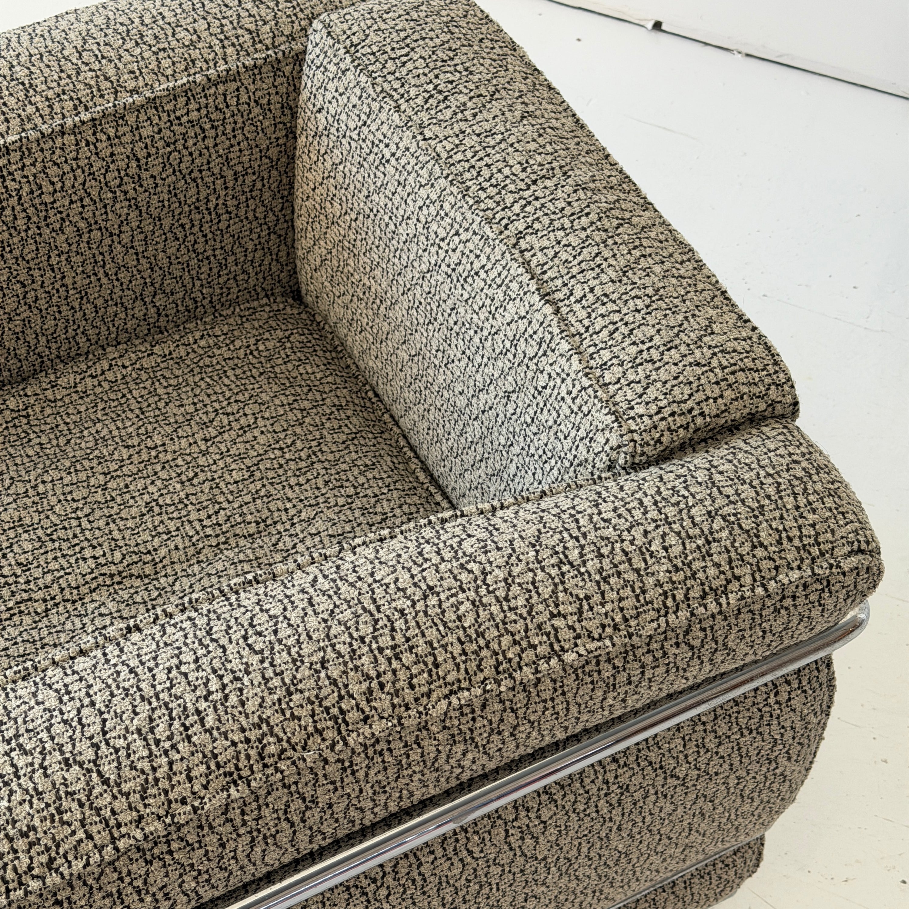 LC2 Petite Chair by Le Corbusier, Pierre Jeanneret, and Charlotte Perriand for Cassina