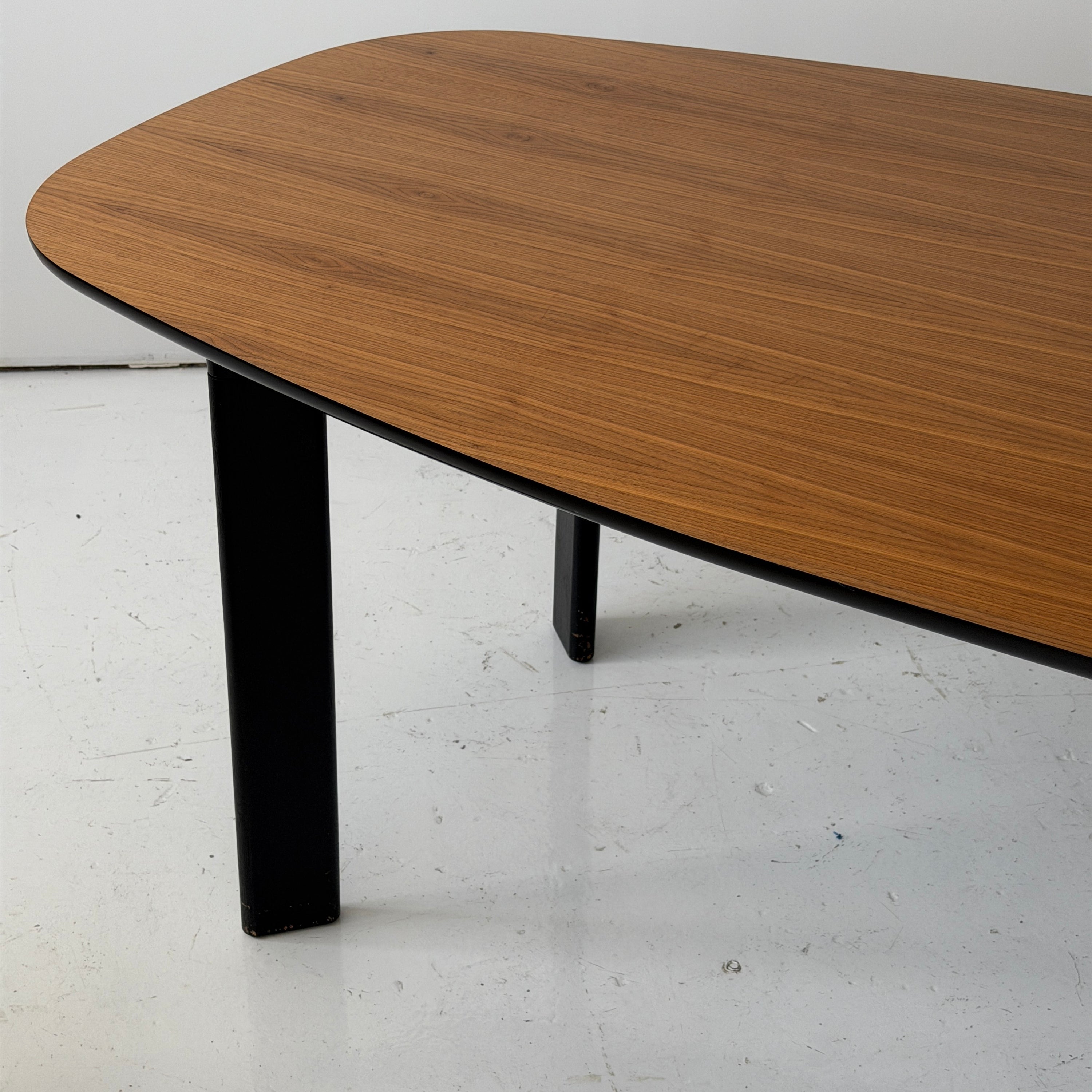 Analog Walnut Dining Table by Jaime Hayon for Fritz Hansen