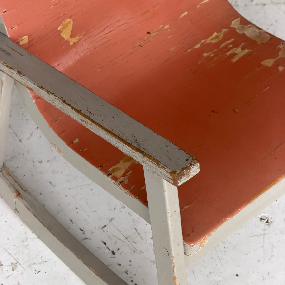Child’s Plywood Rocking Chair by Eevert Toivonen for Artek