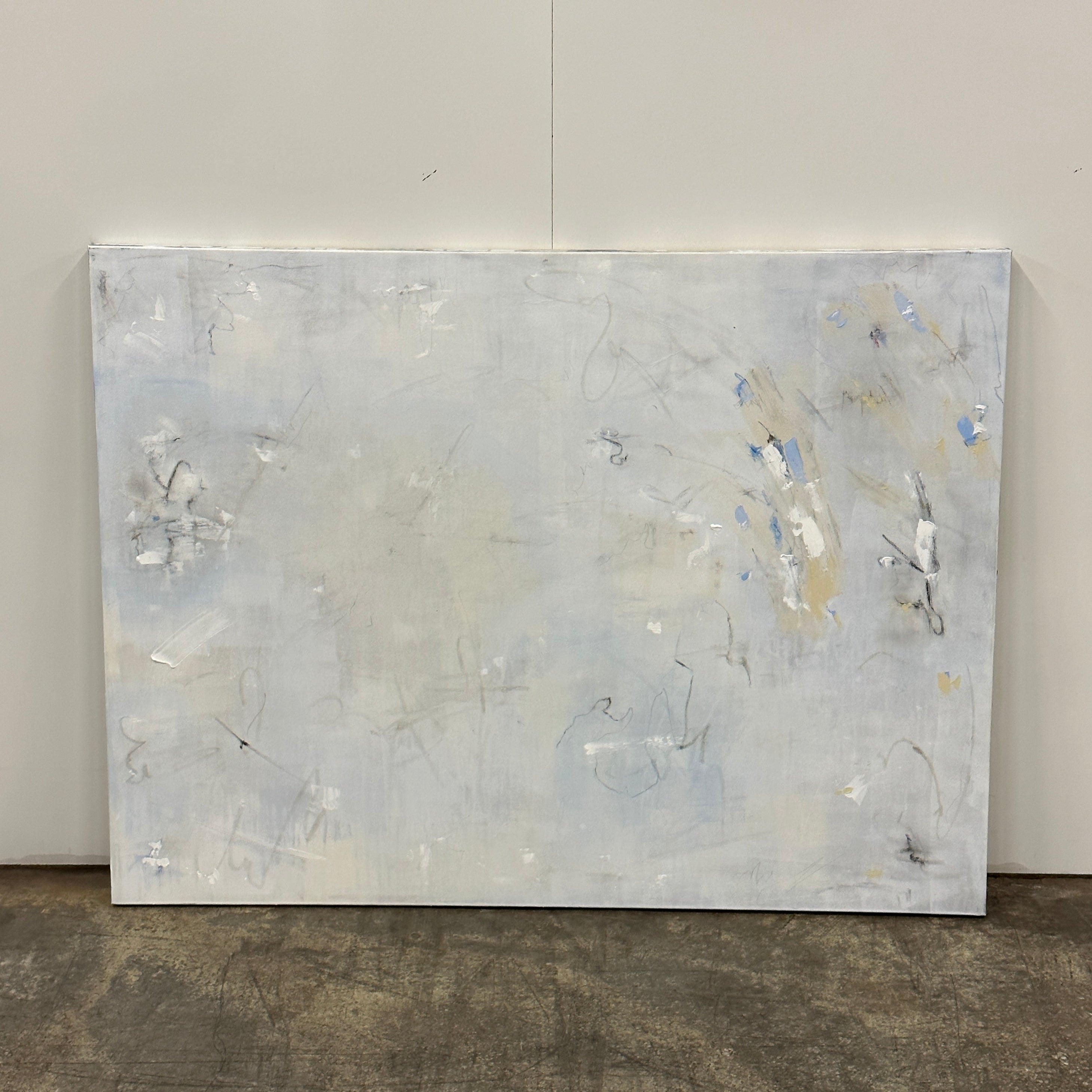 Acrylic Painting by Justin Singerman