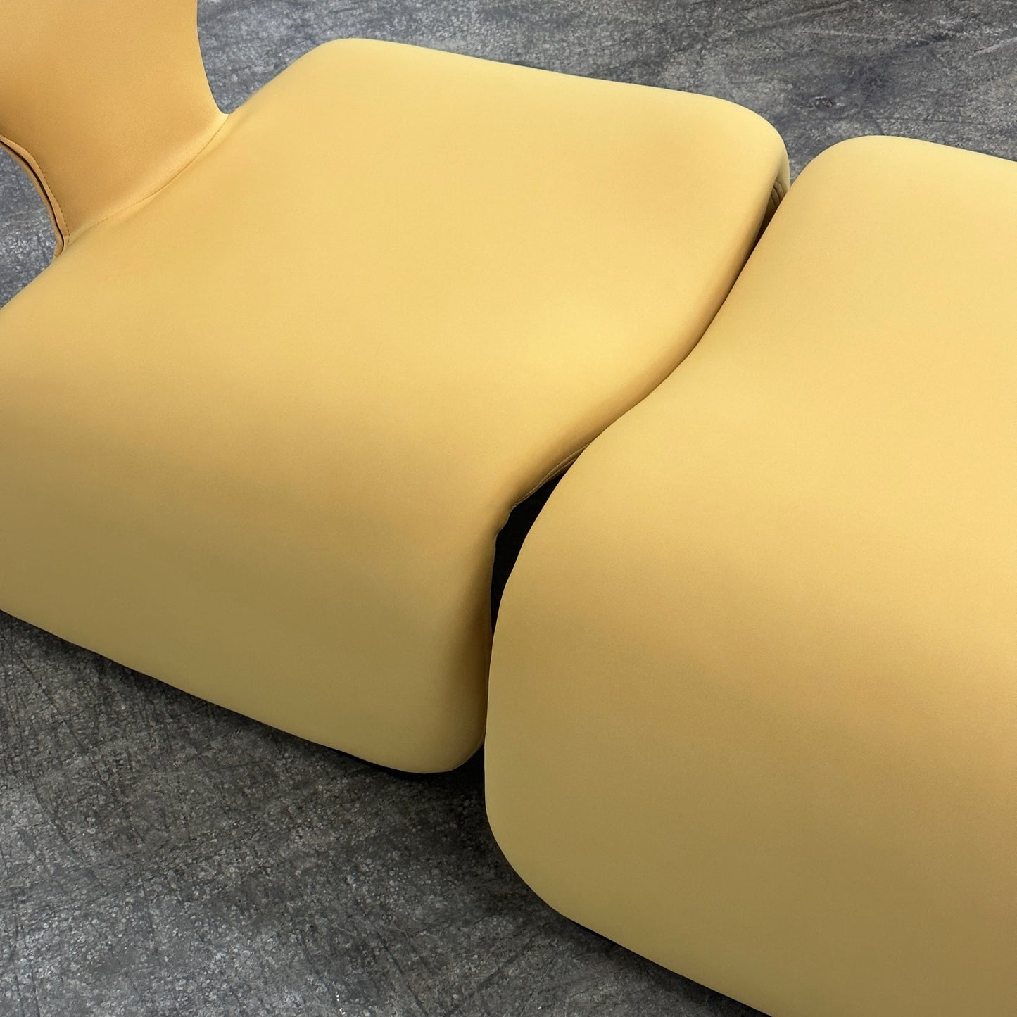 Djinn Chair + Ottoman by Olivier Mourgue for Airborne