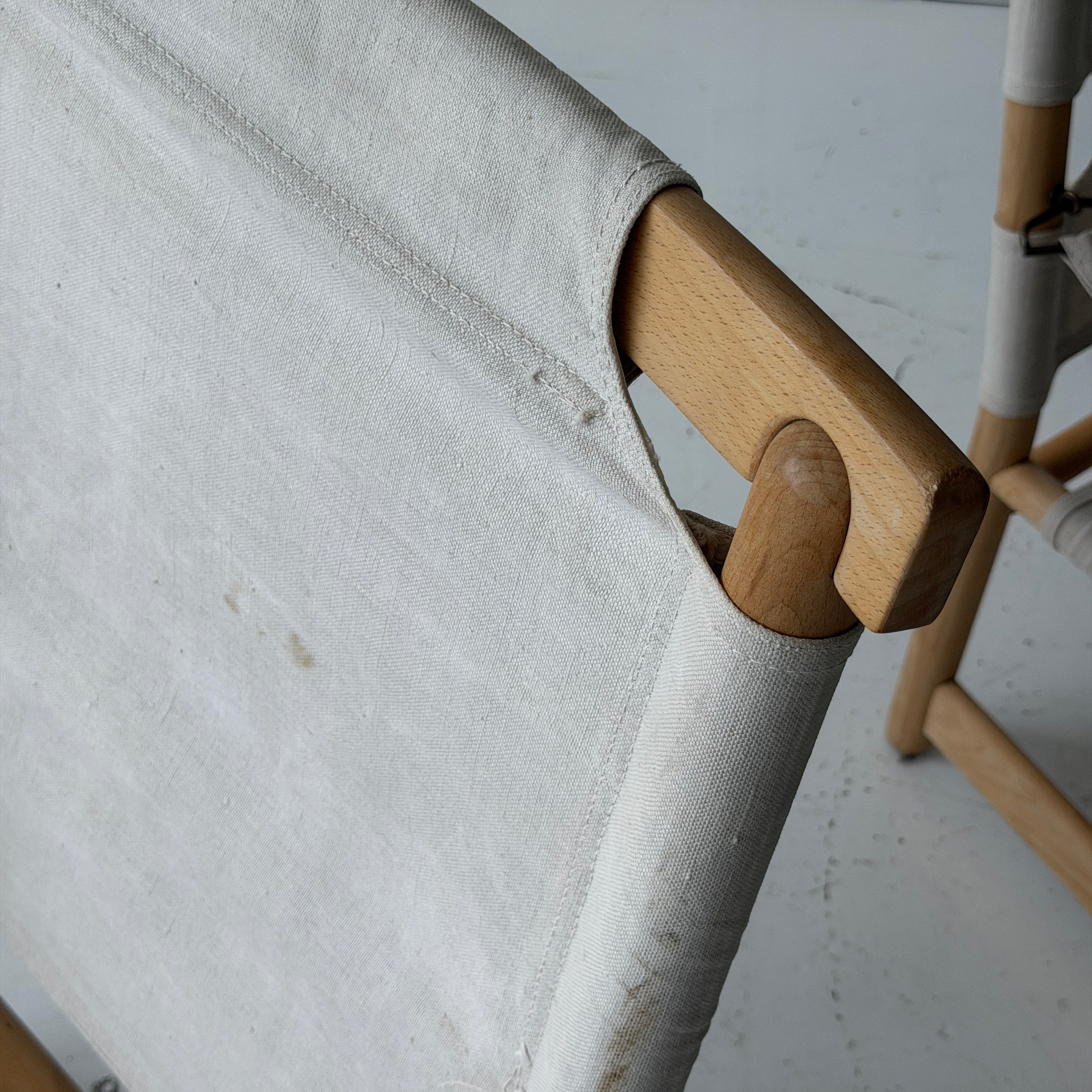 Danish Canvas Sling Safari Chairs