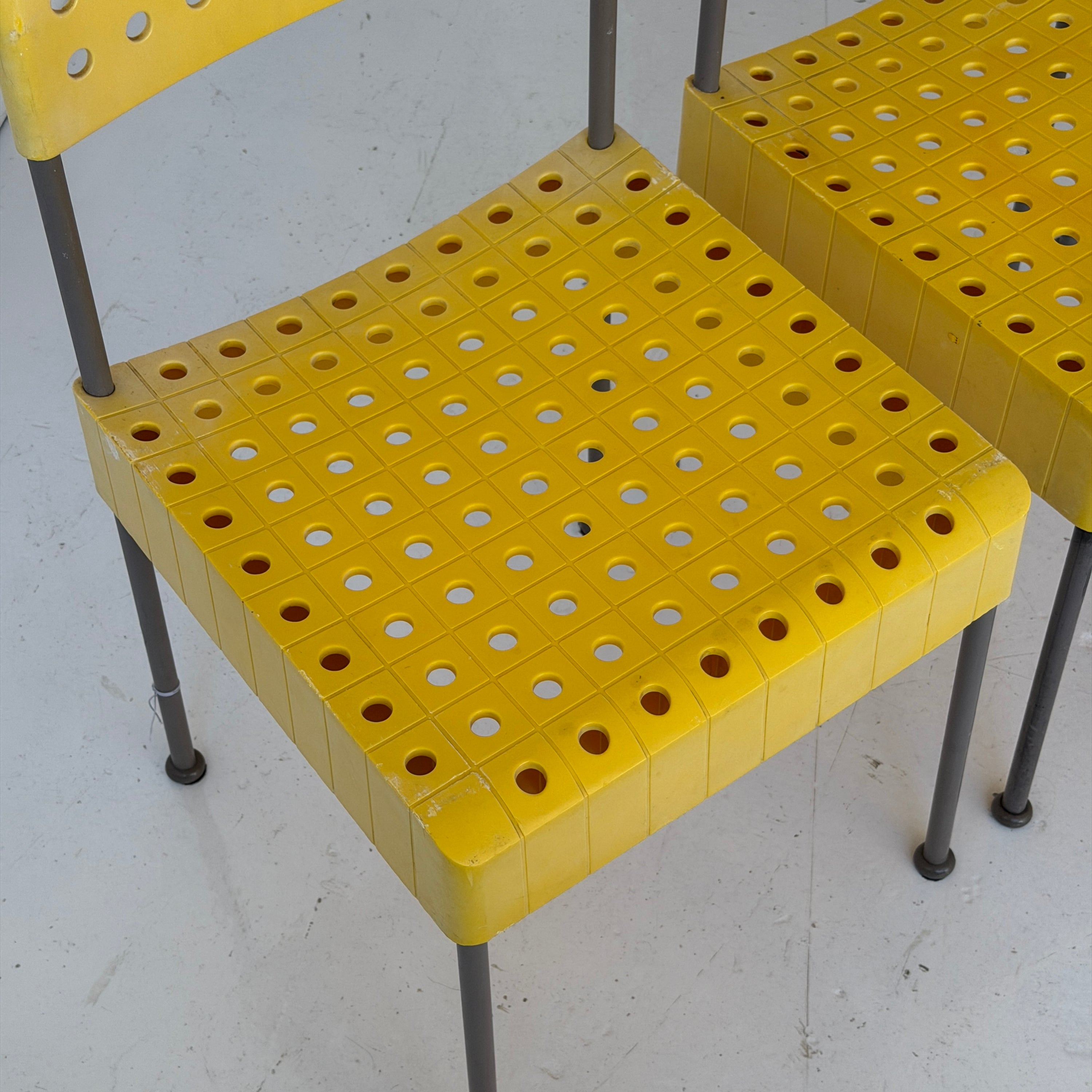 Box Chairs by Enzo Mari for Anonima Castelli