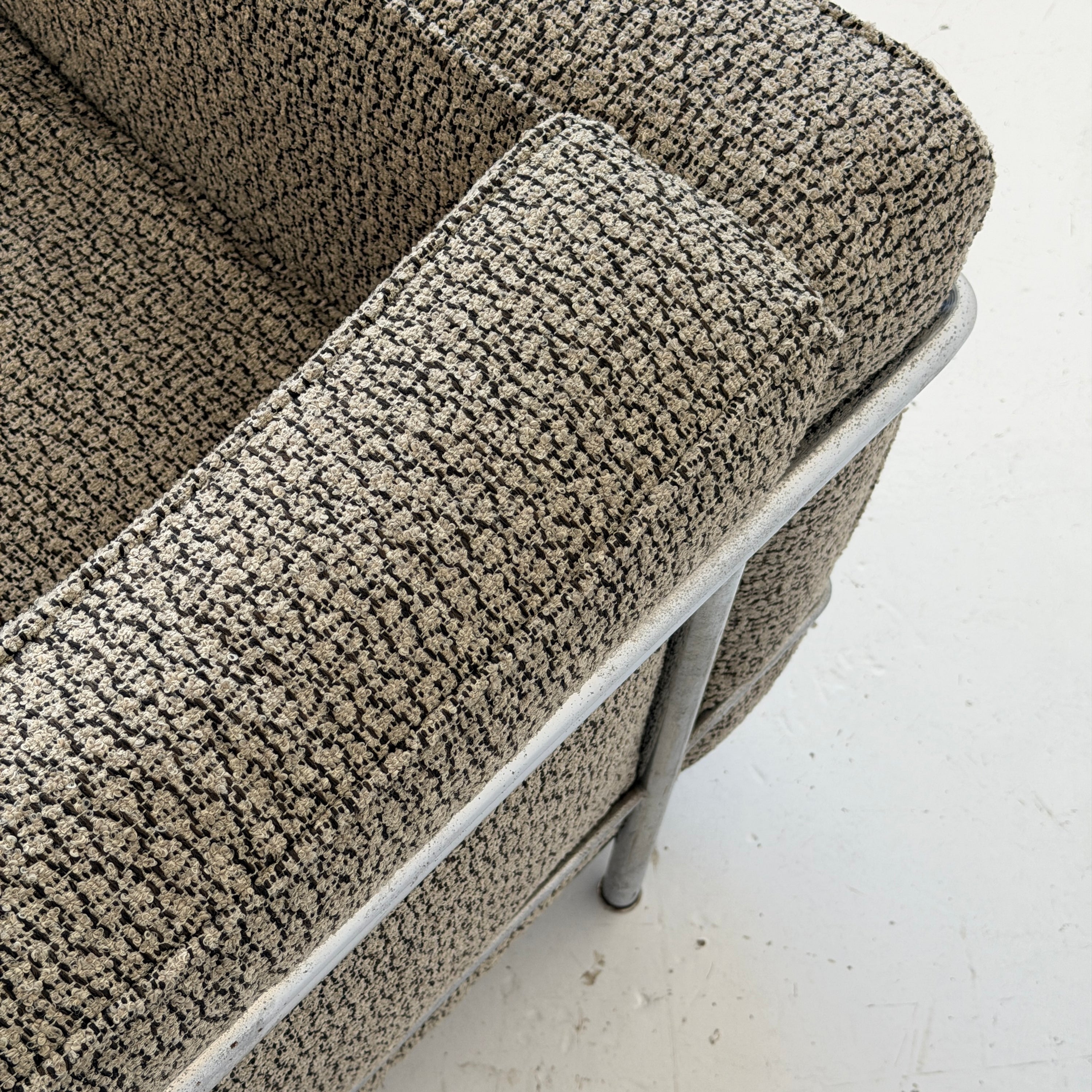 LC2 Petite Chair by Le Corbusier, Pierre Jeanneret, and Charlotte Perriand for Cassina