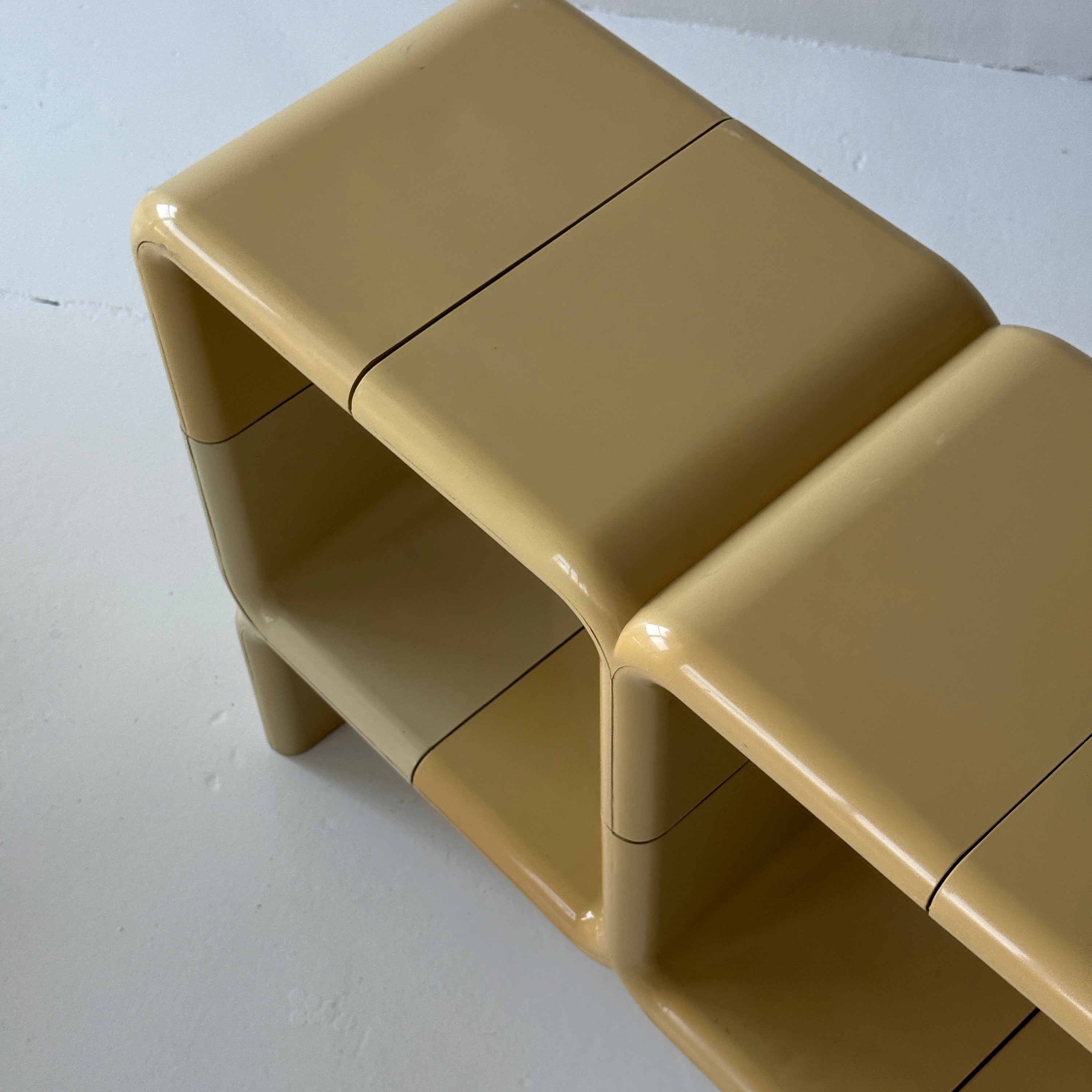 Umbo Modular Shelving Unit by Kay LeRoy Ruggles for Directional