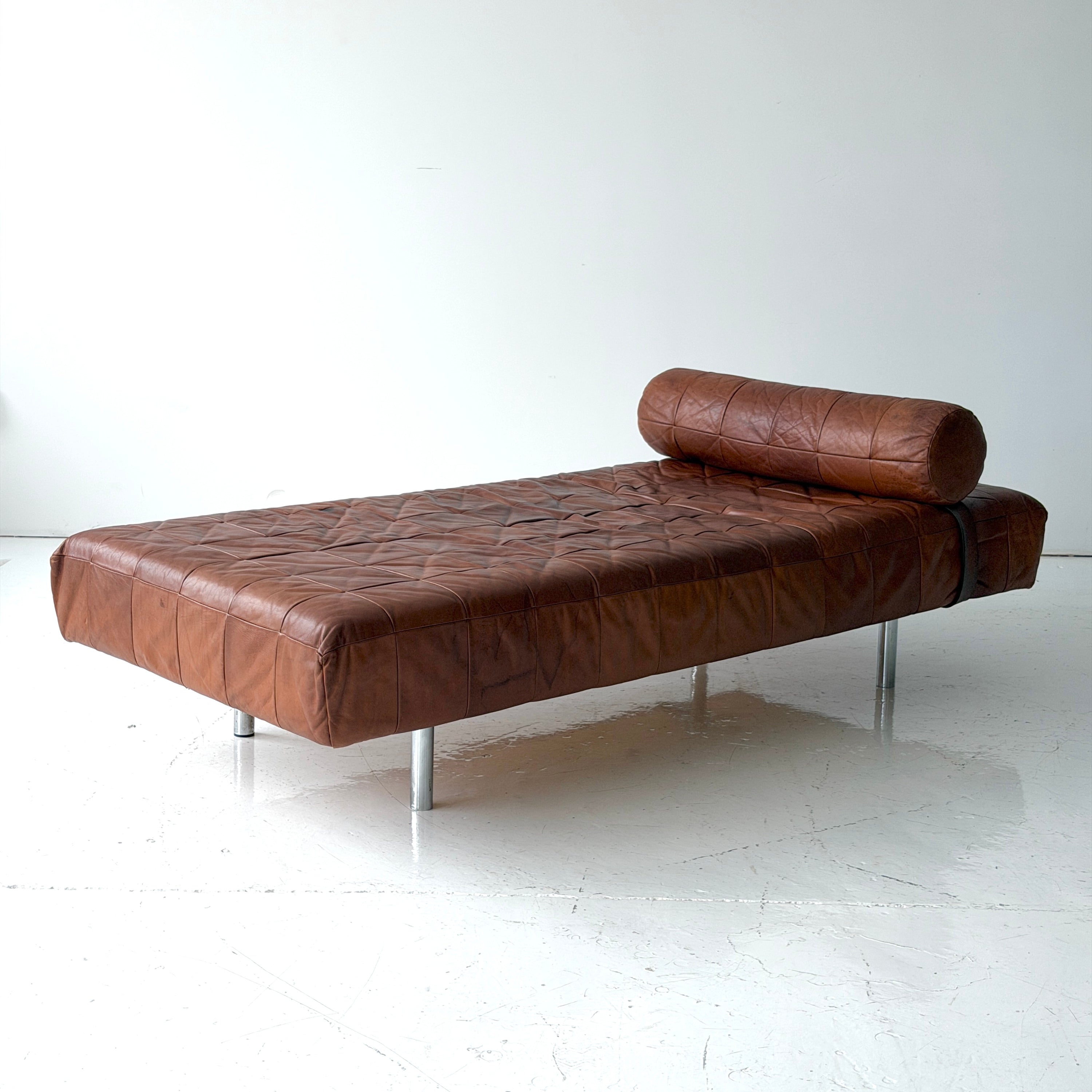 Patchwork Leather Daybed by De Sede