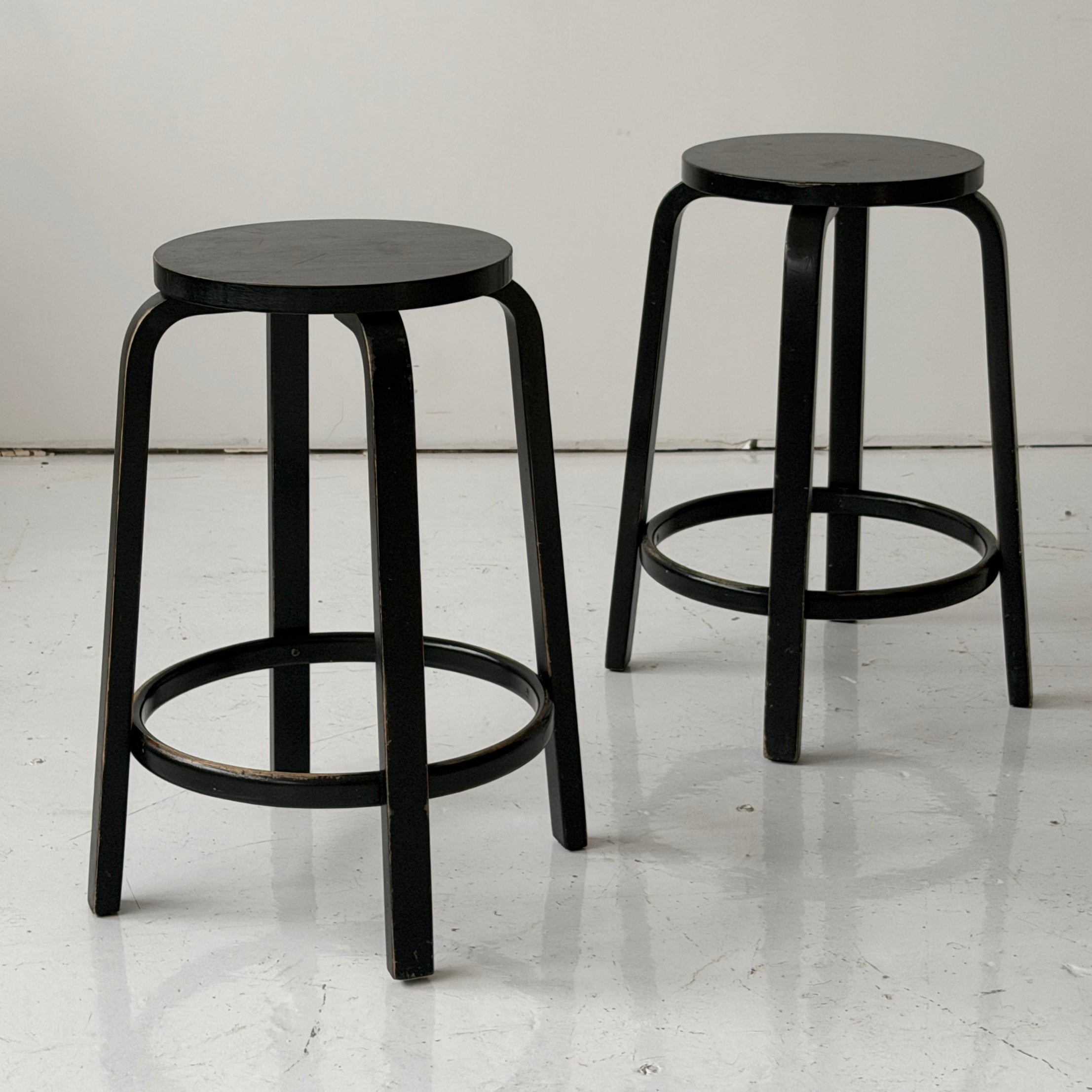 Counter Stools by Alvar Aalto for Artek
