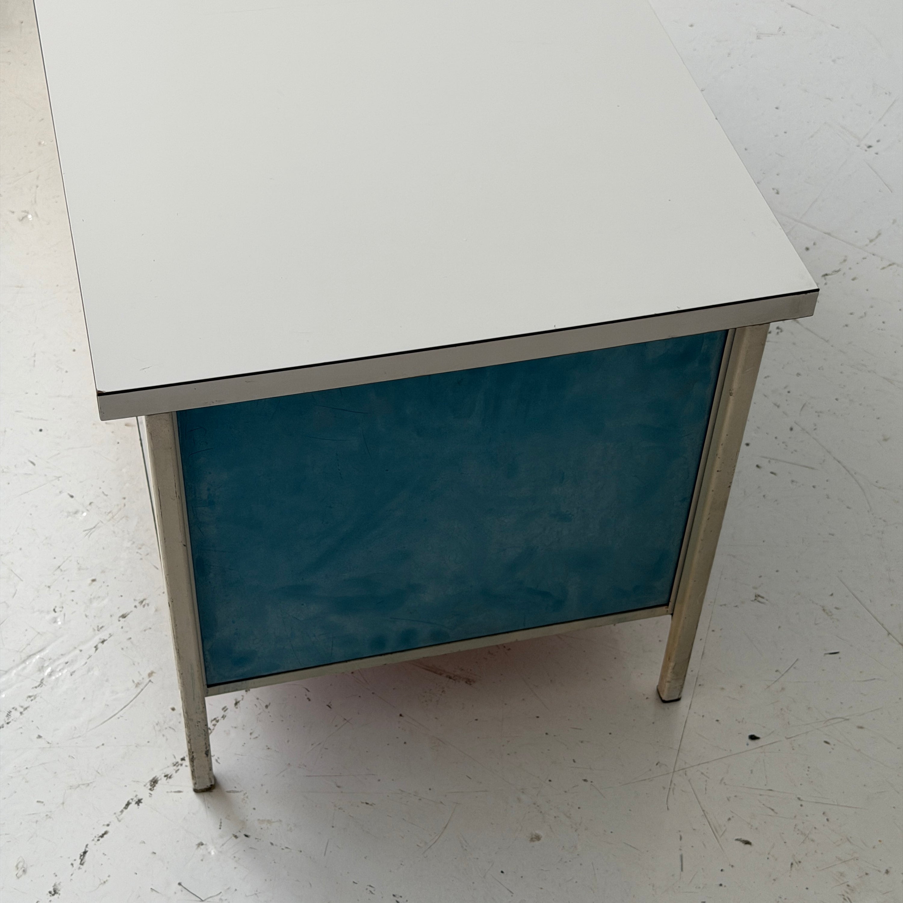 Blue Chest/Coffee Table by Vista of California