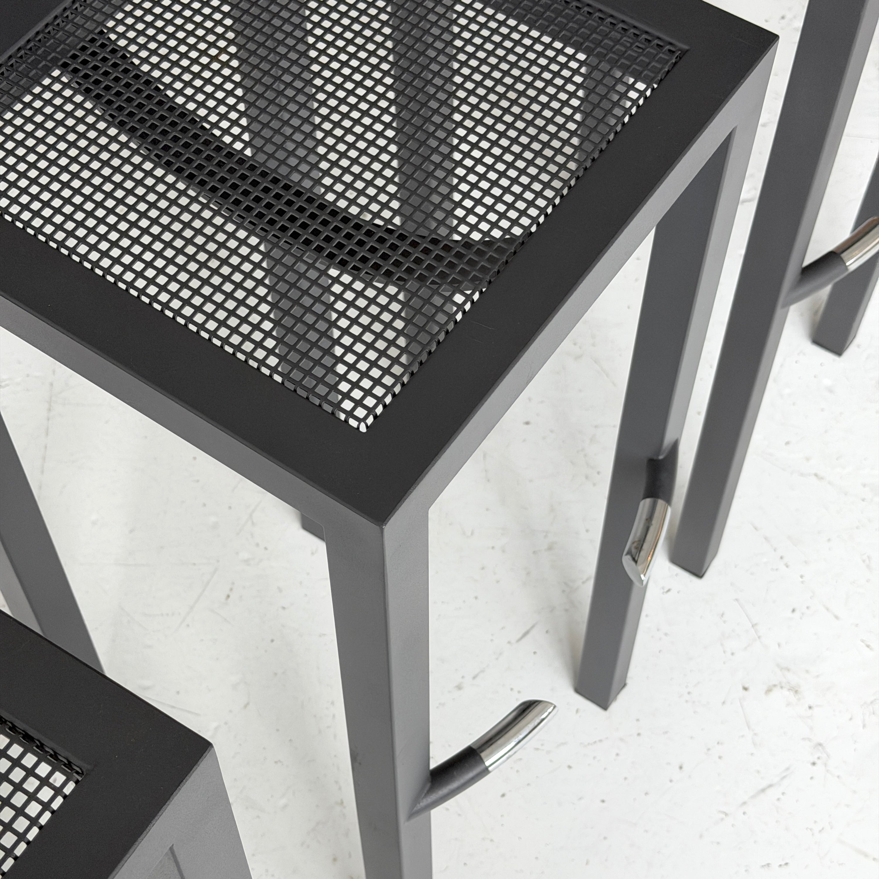 Sarapis Bar Stools by Phillippe Starck for Driade