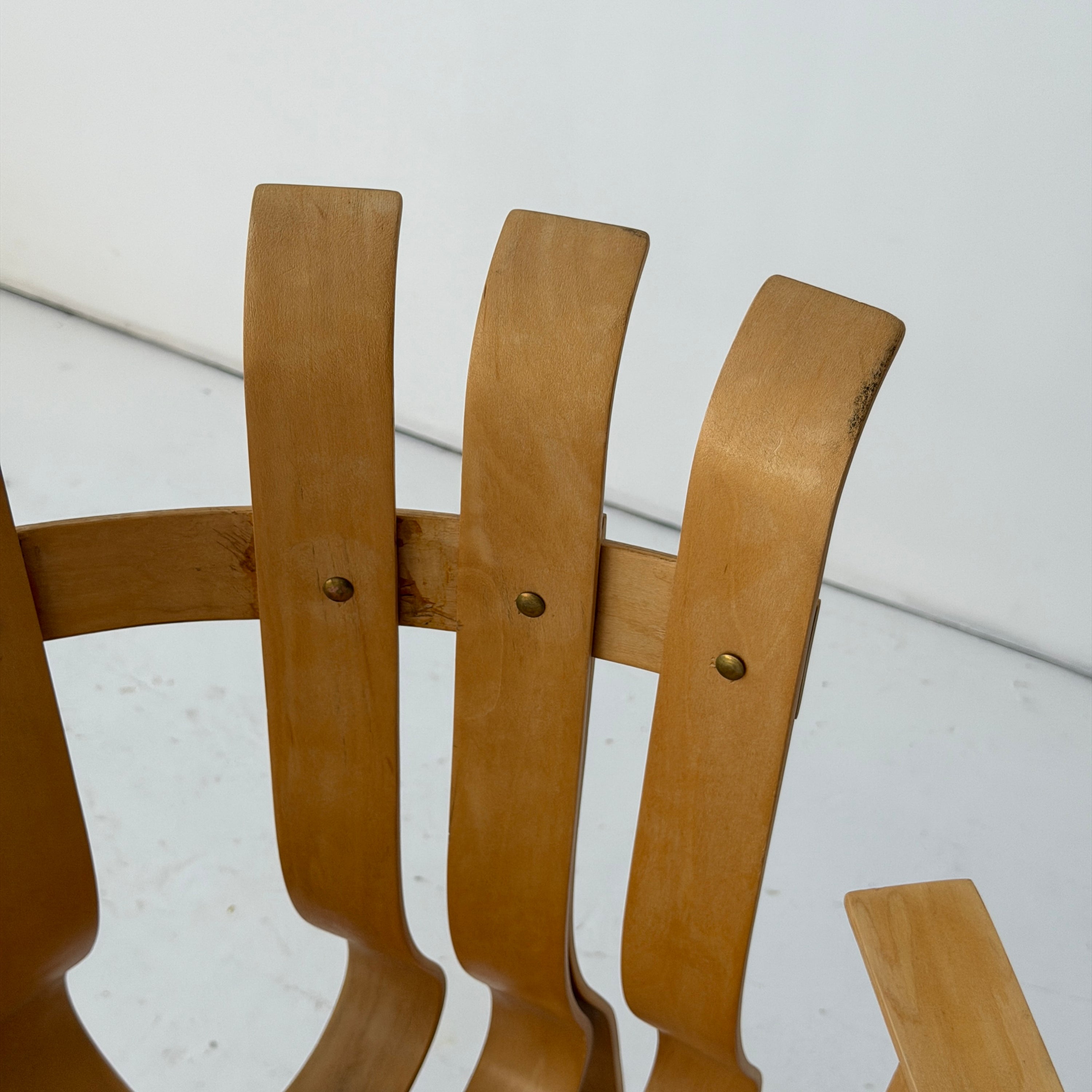 Hat Trick Chairs by Frank Gehry for Knoll