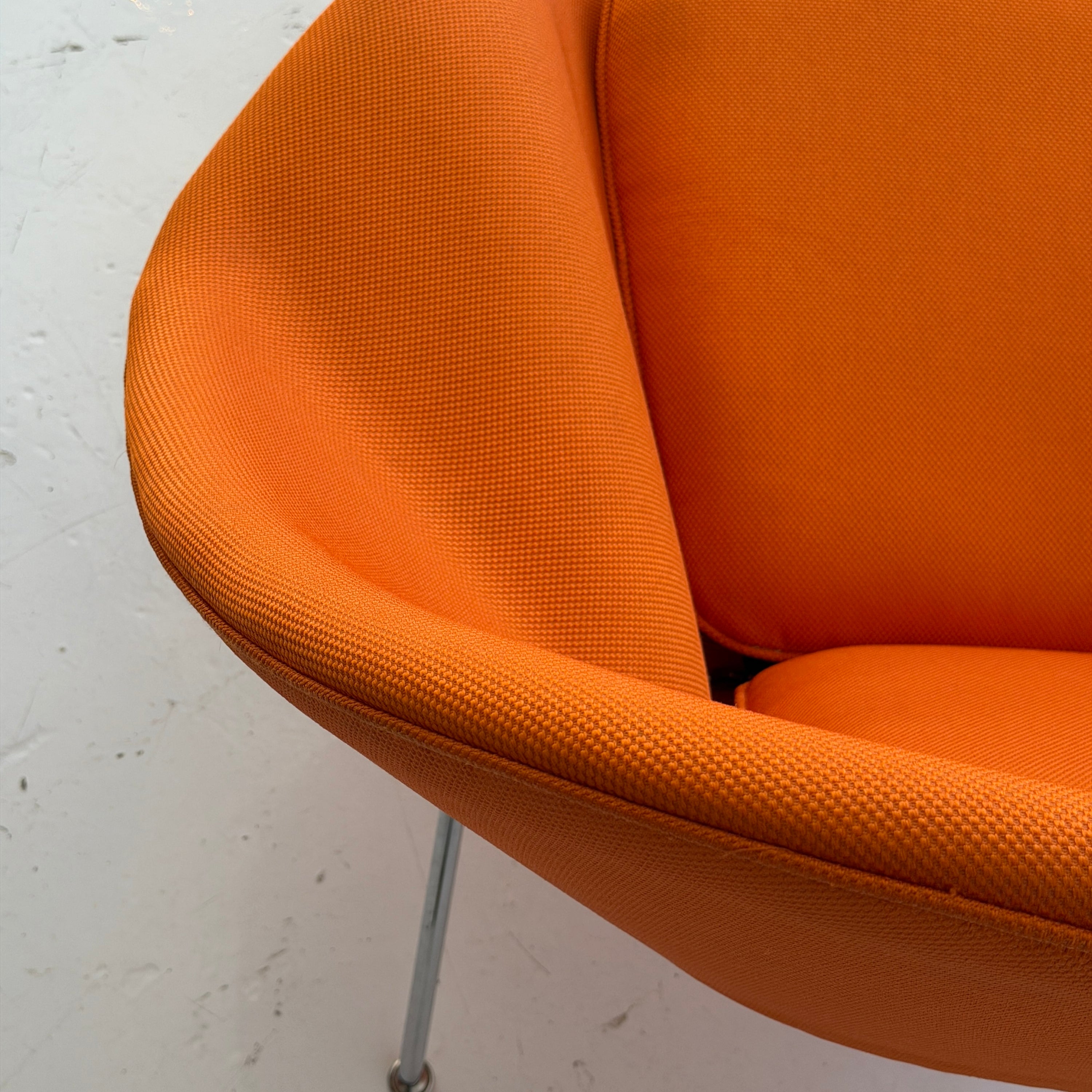 Womb Chair + Ottoman by Eero Saarinen for Knoll