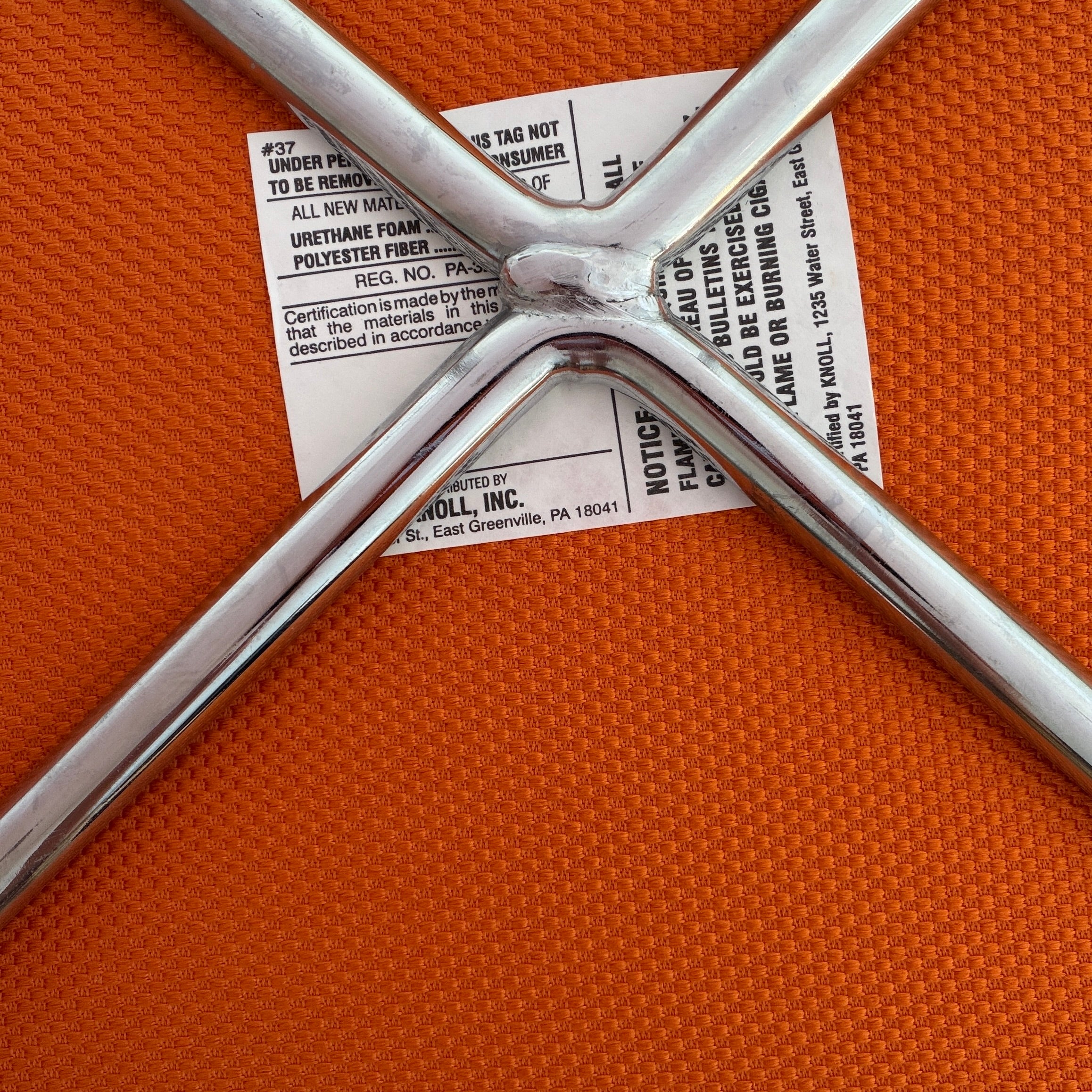 Womb Chair + Ottoman by Eero Saarinen for Knoll