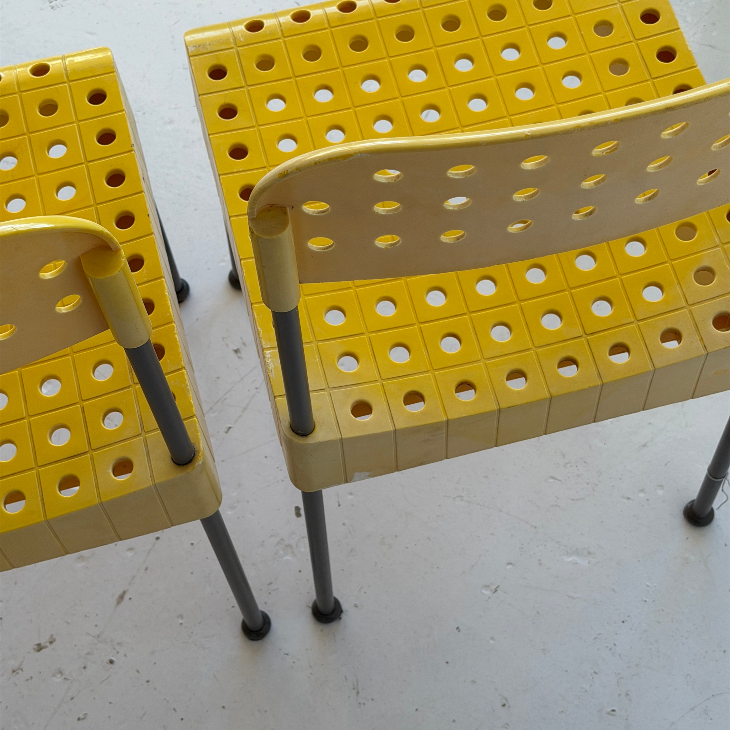 Box Chairs by Enzo Mari for Anonima Castelli