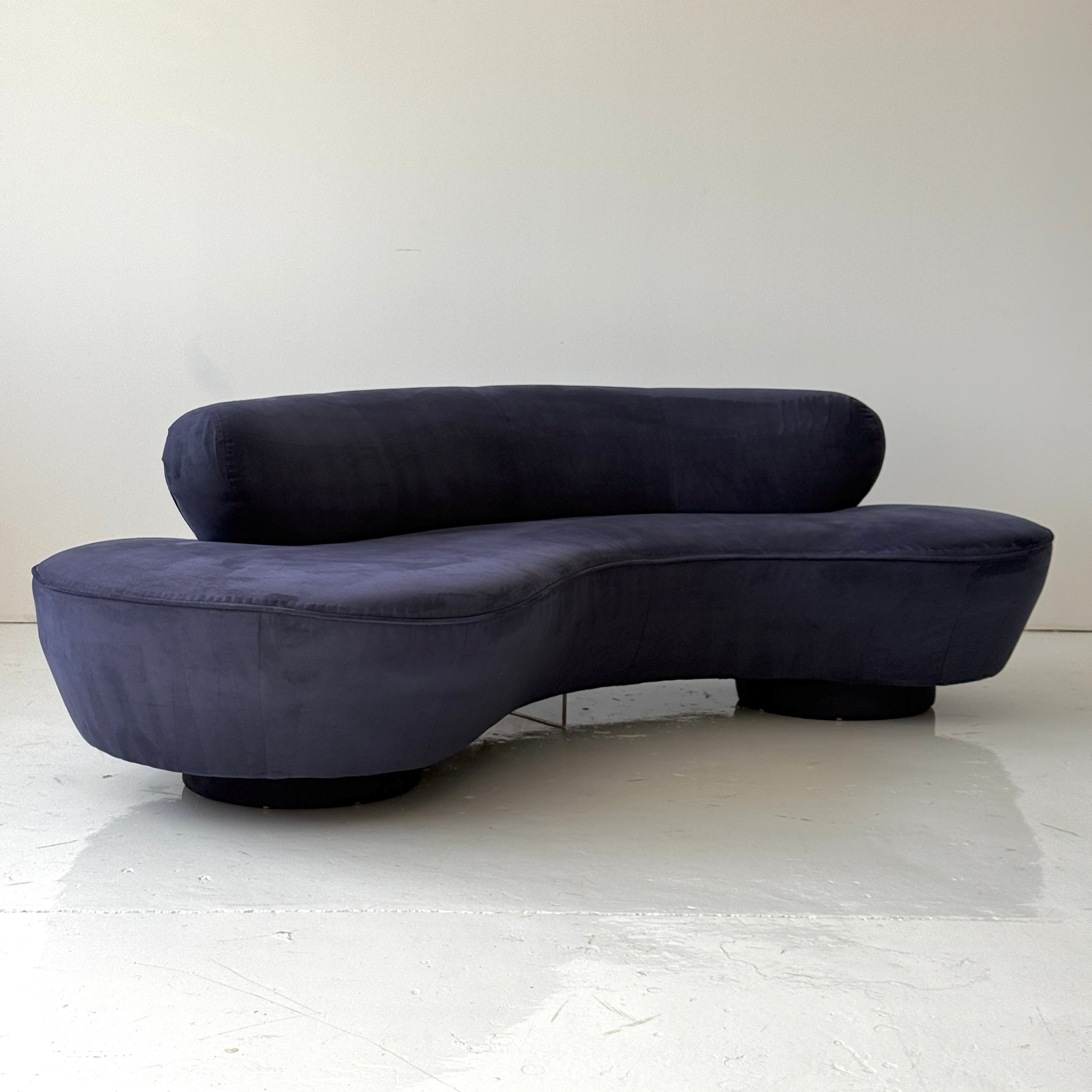Cloud Serpentine Sofa by Vladimir Kagan for Directional