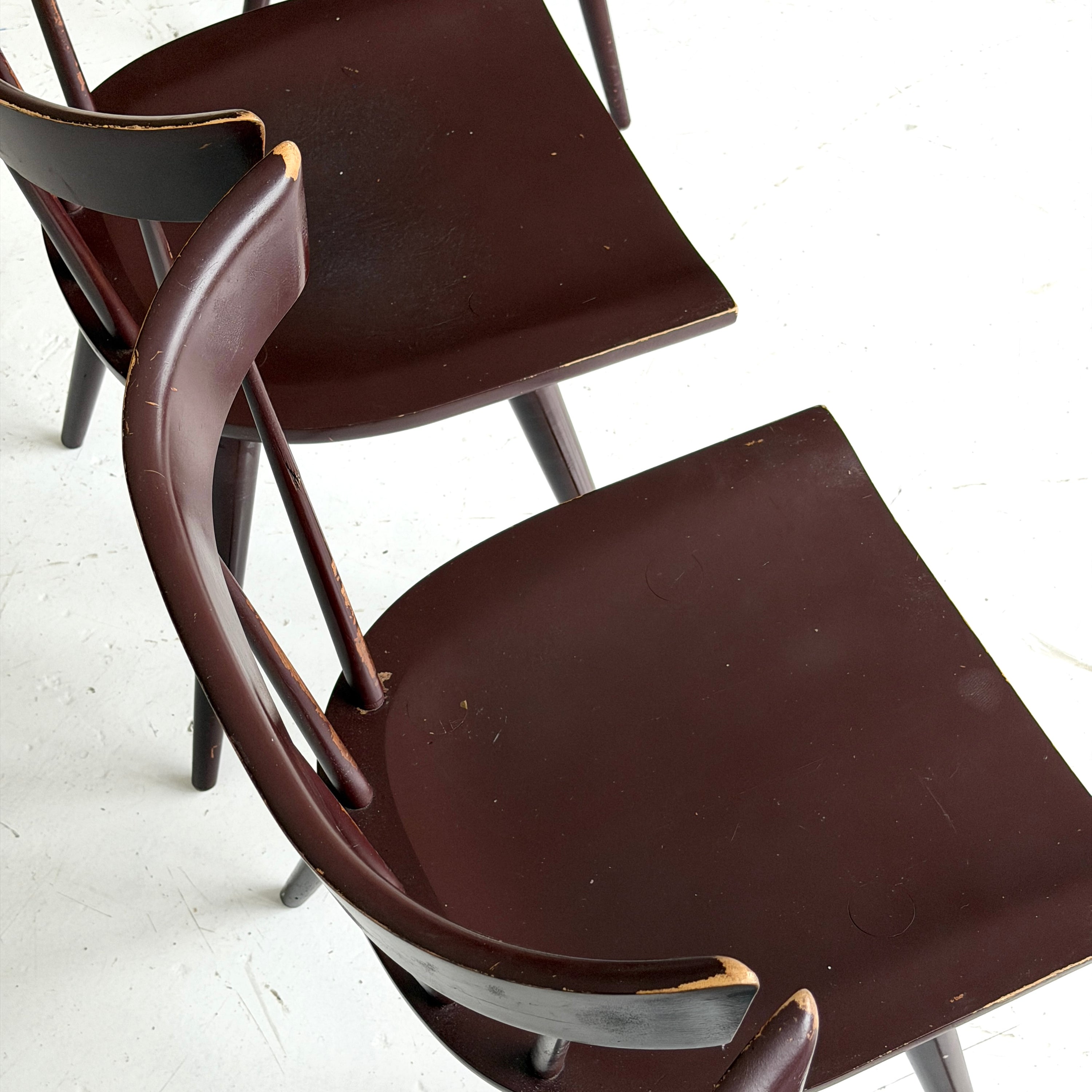 Spindle Back Planner Group Dining Chairs by Paul McCobb for Winchendon