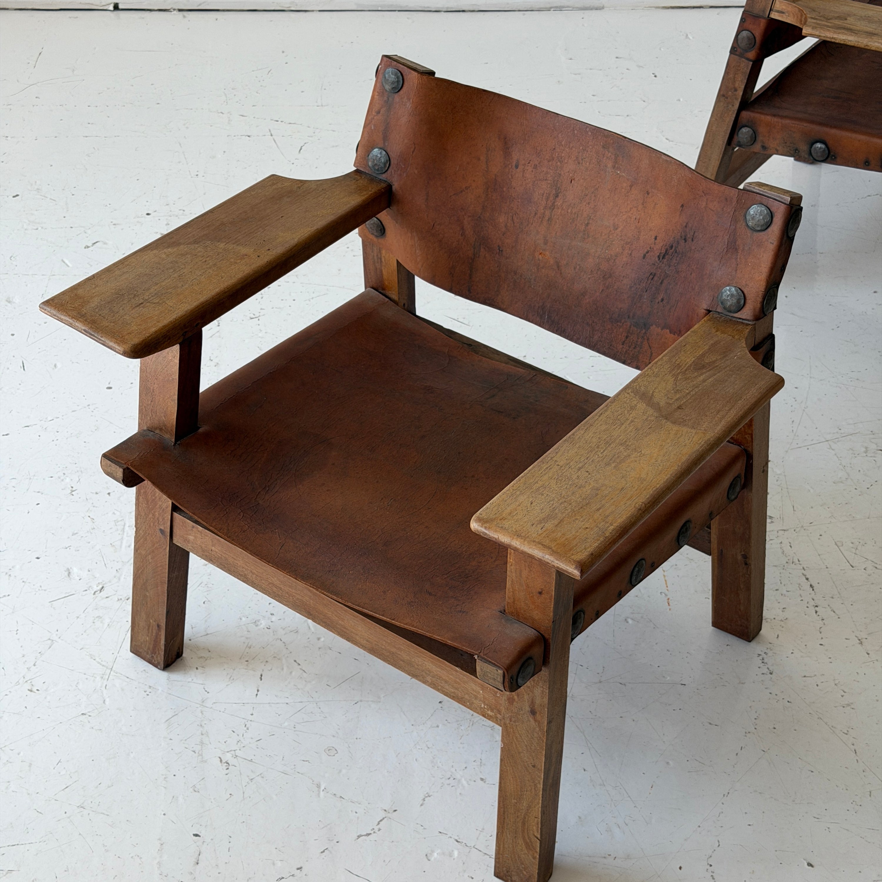 Spanish Chairs by Borge Mogensen from Mexico