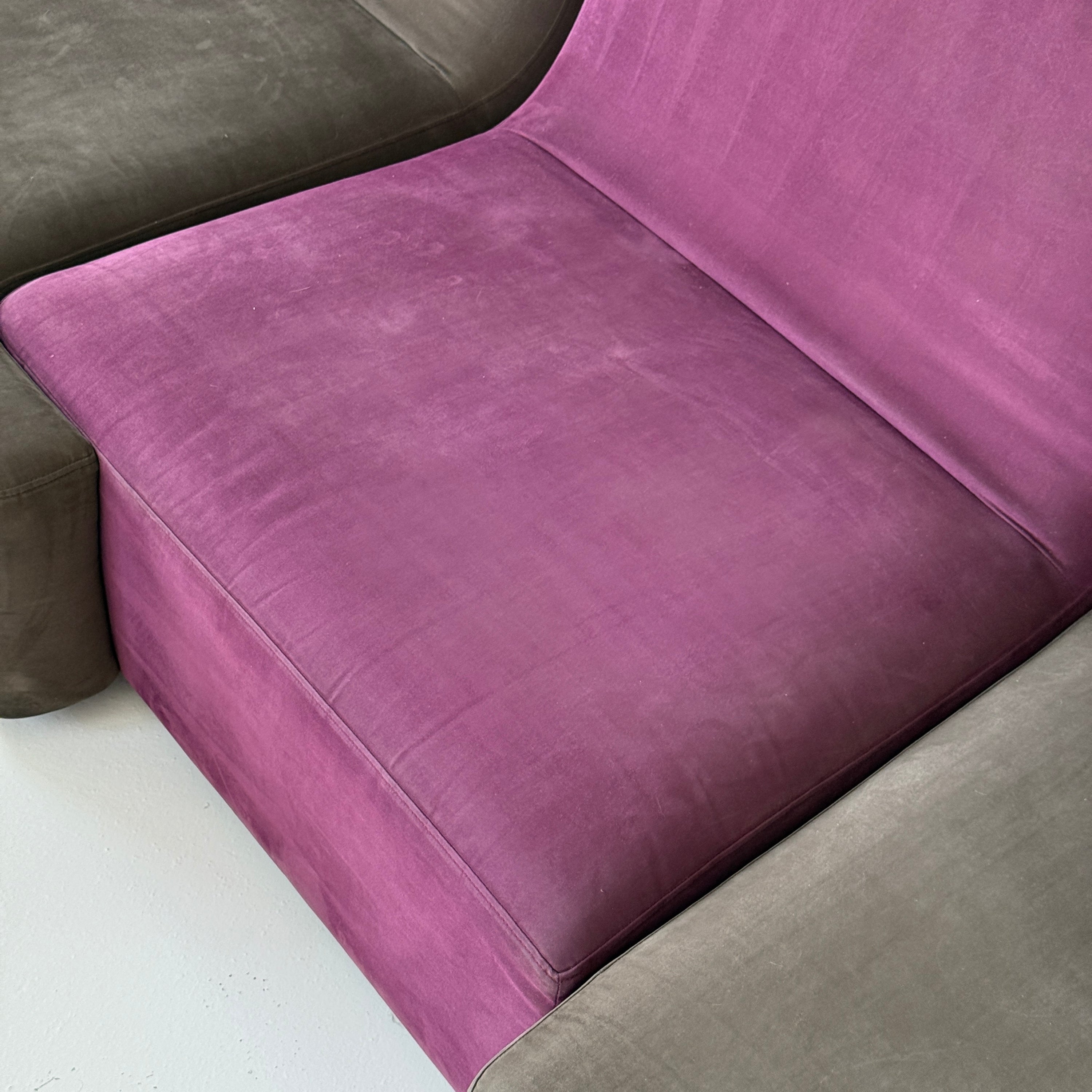 Confluences Sofa by Phillippe Nigro for Ligne Roset