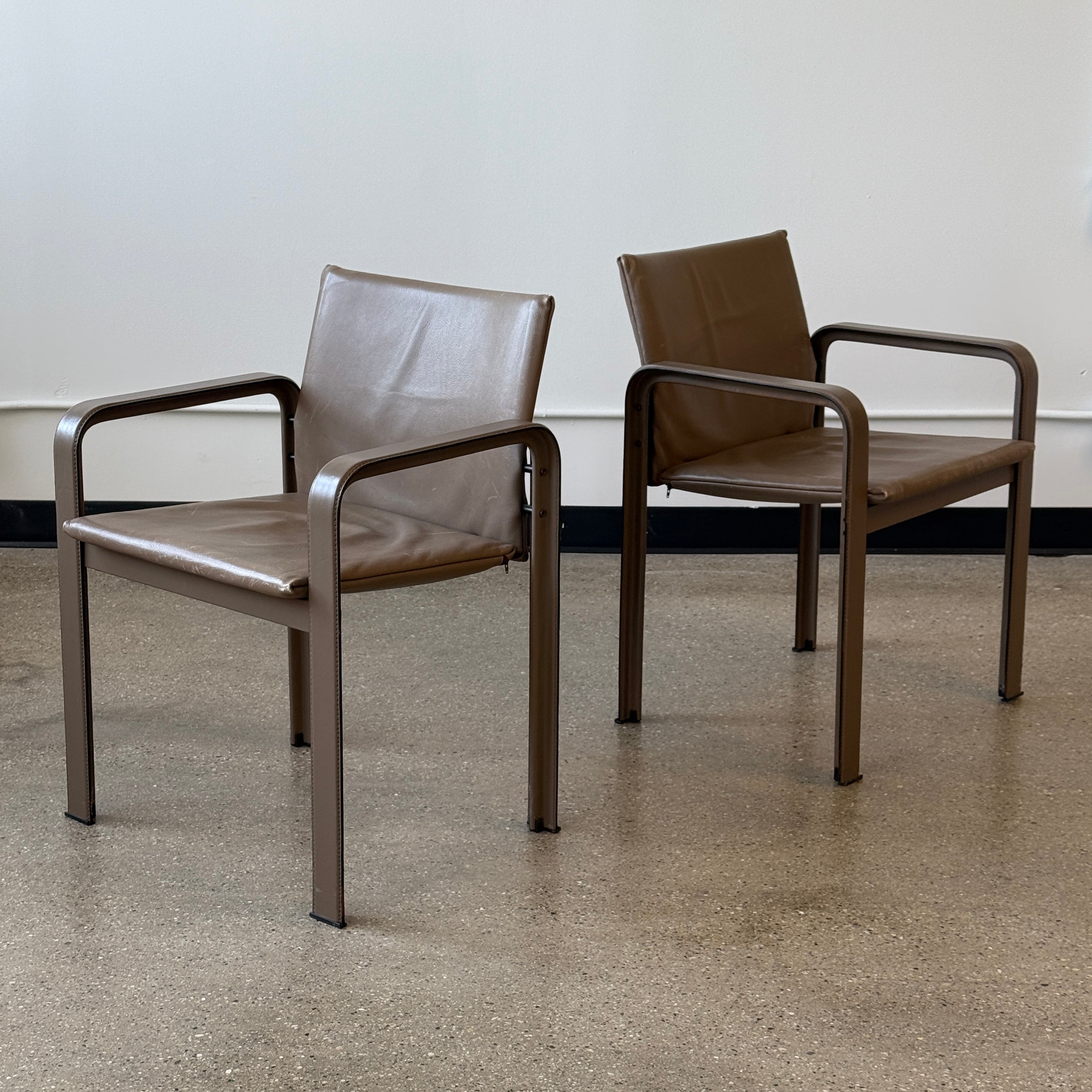 Golfo De Poeti Armchairs by Matteo Grassi