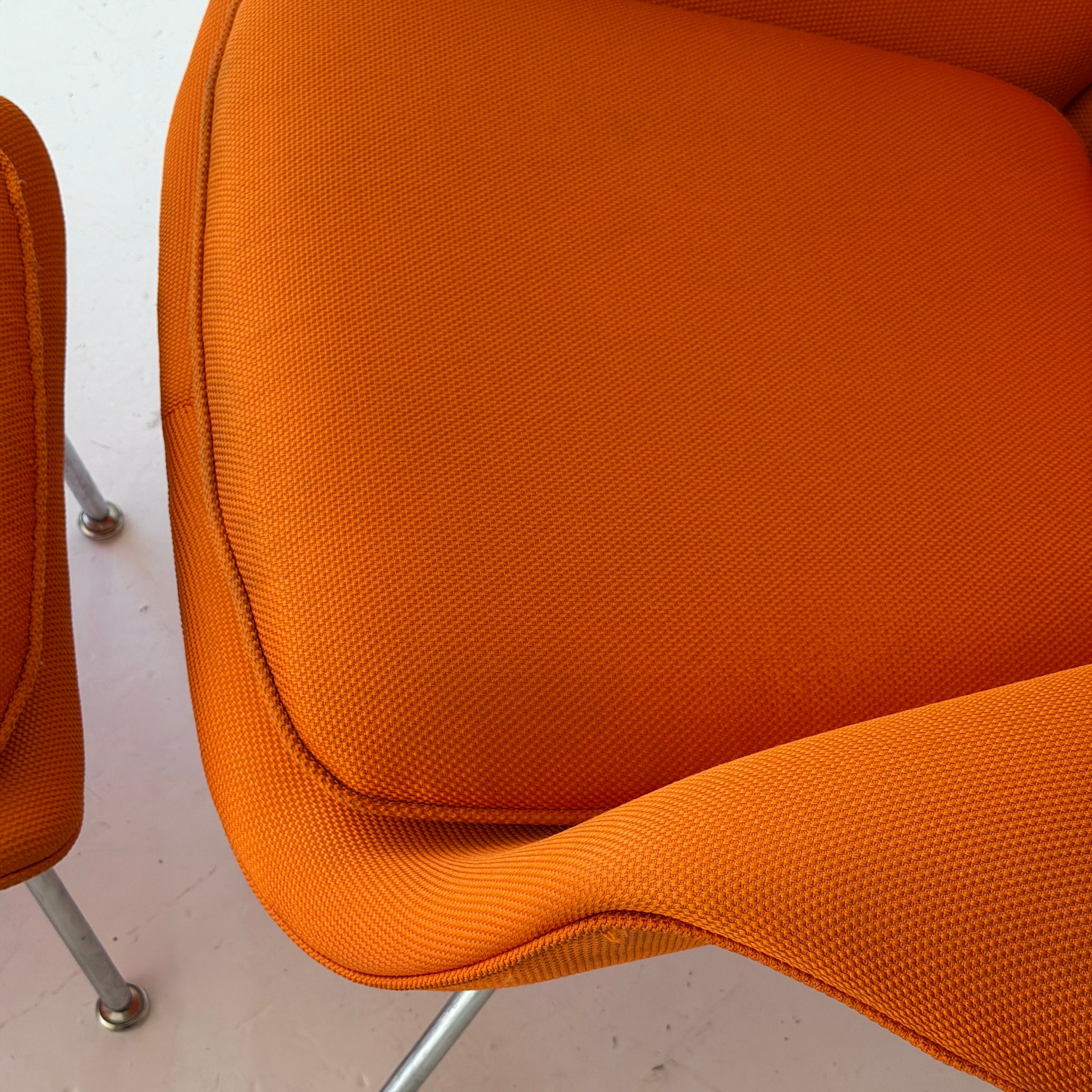 Womb Chair + Ottoman by Eero Saarinen for Knoll