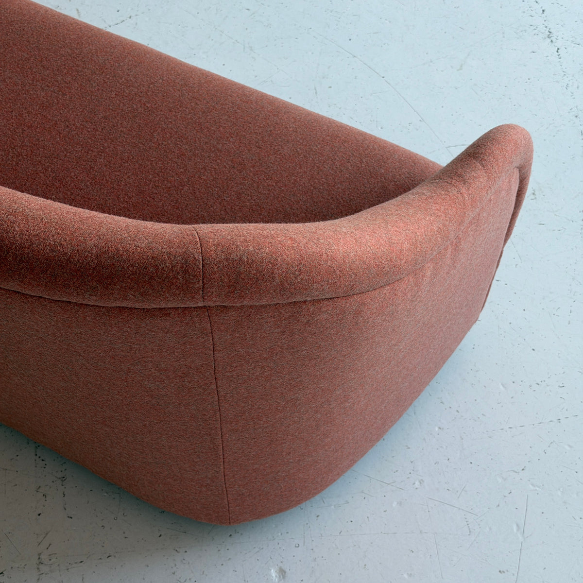 Tight Back Sofa by Ward Bennett for Brickel Associates