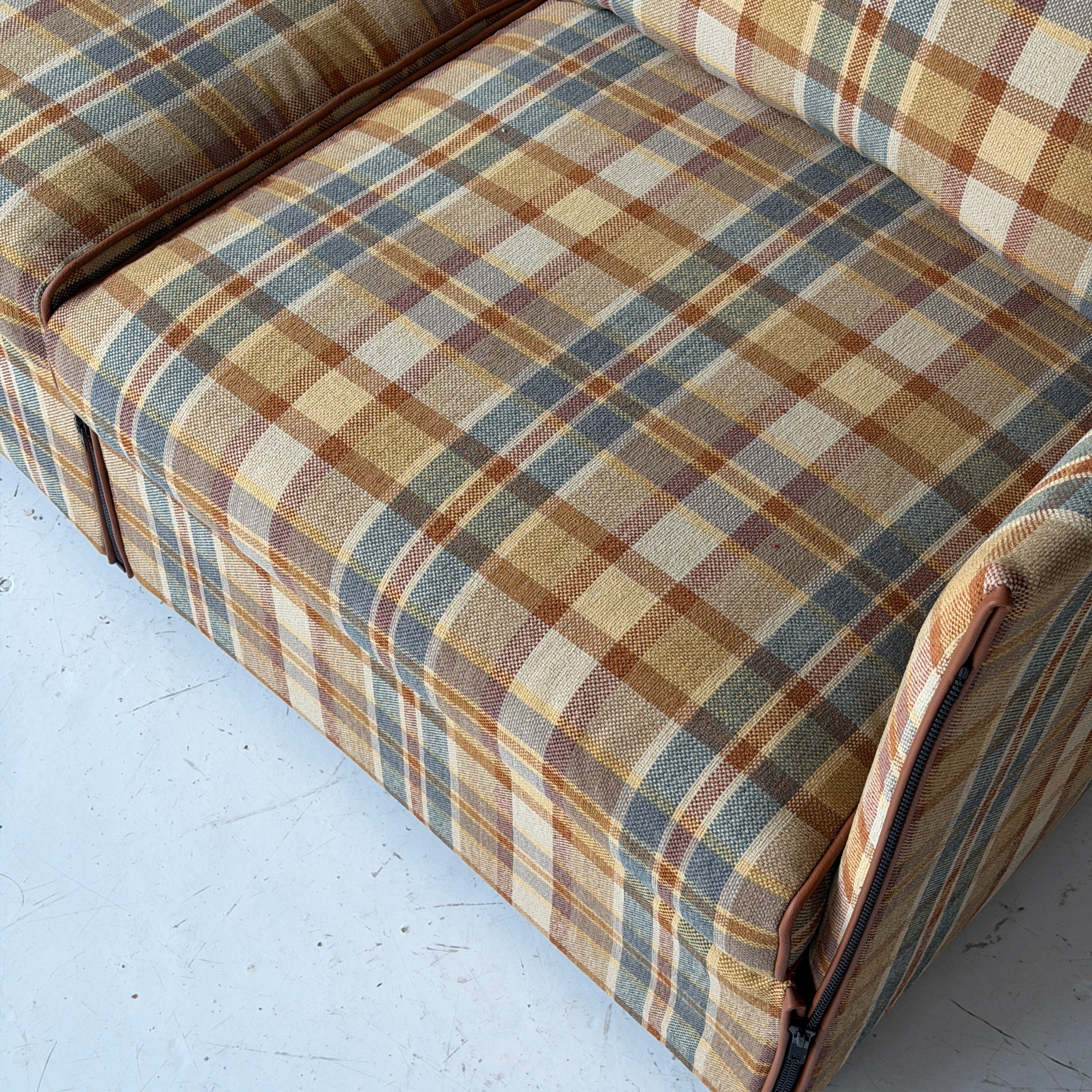 Landeau Sofa by Mario Bellini for Cassina