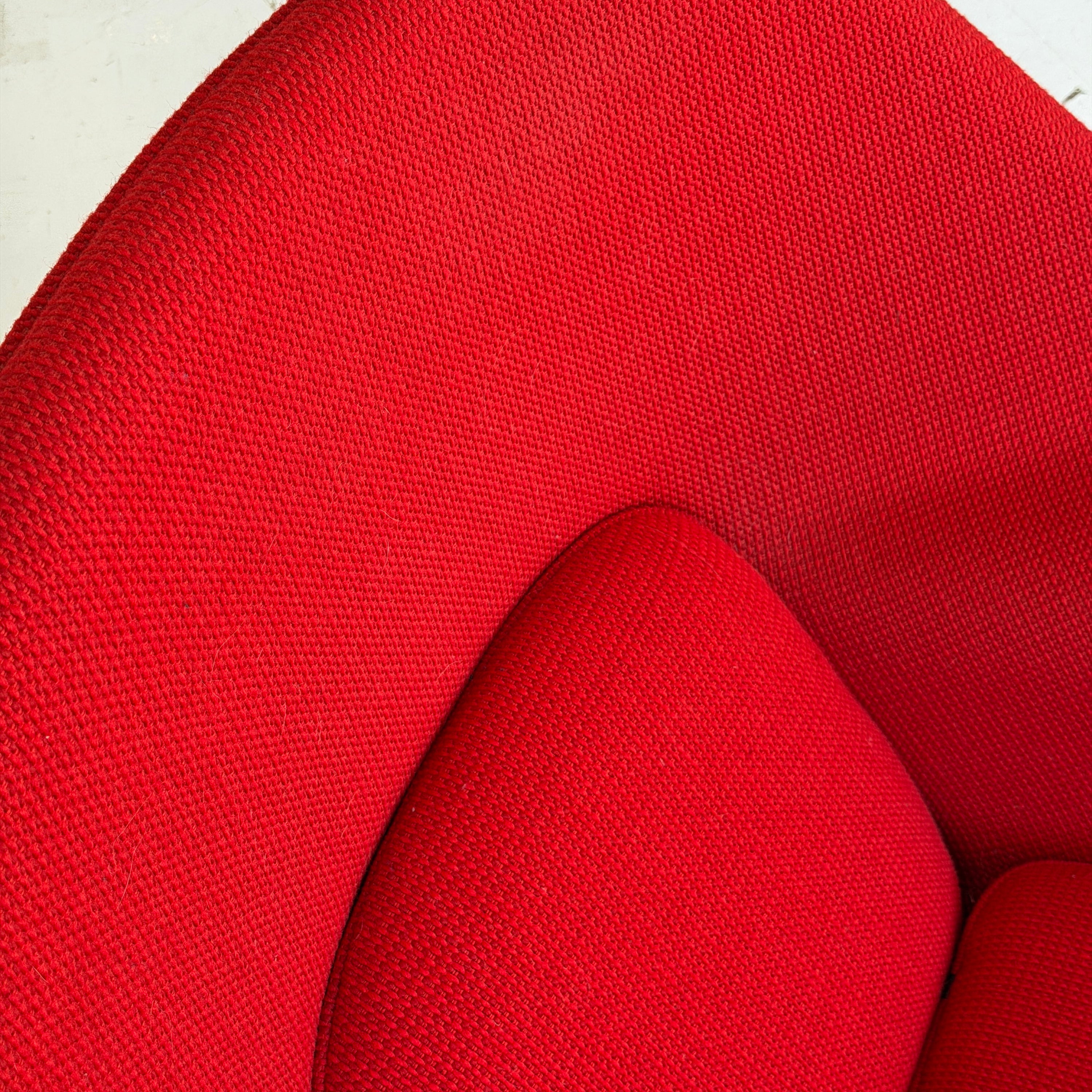 Womb Chair + Ottoman by Eero Saarinen for Knoll