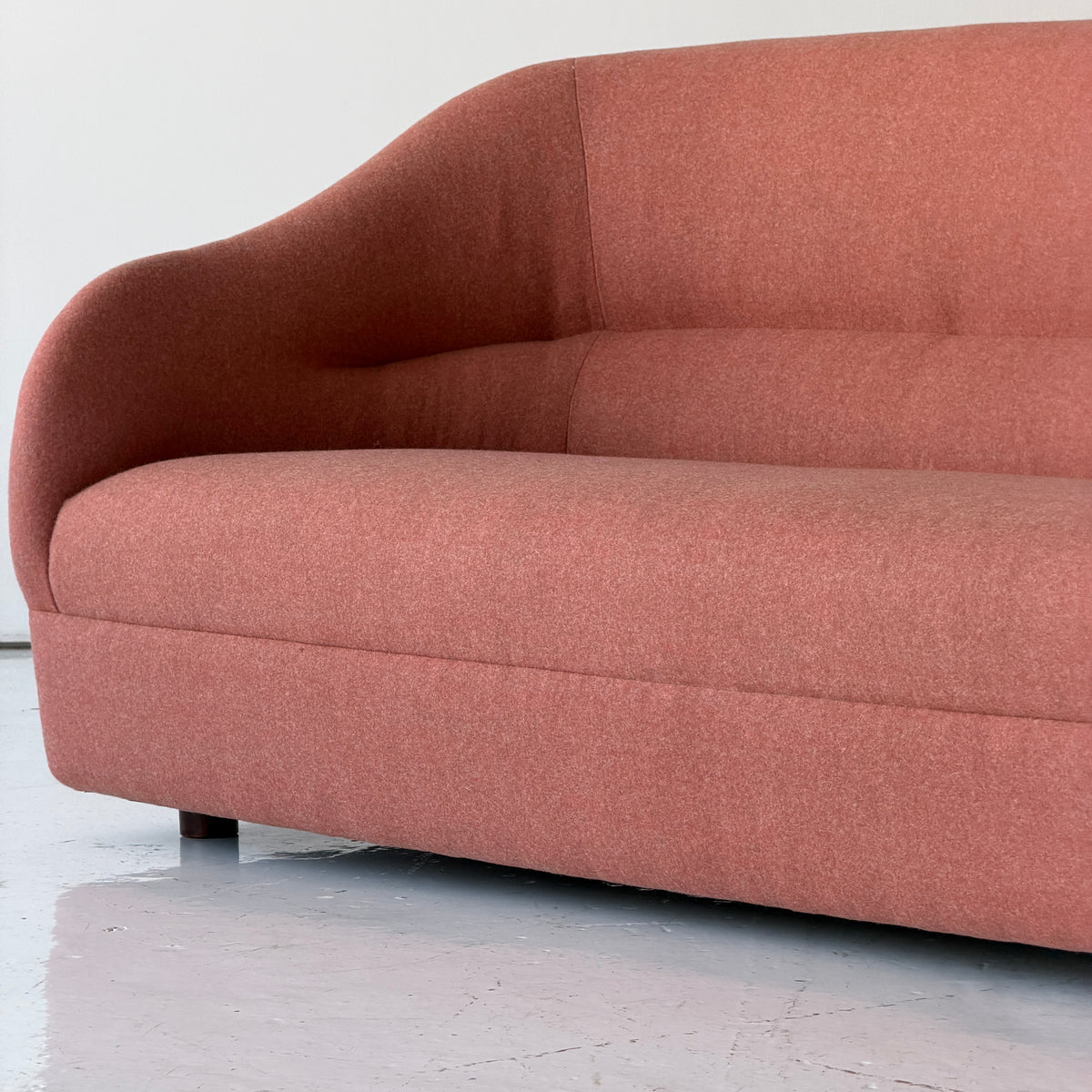 Tight Back Sofa by Ward Bennett for Brickel Associates
