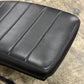 Postmodern Leather/Chrome Chaise by Brayton International