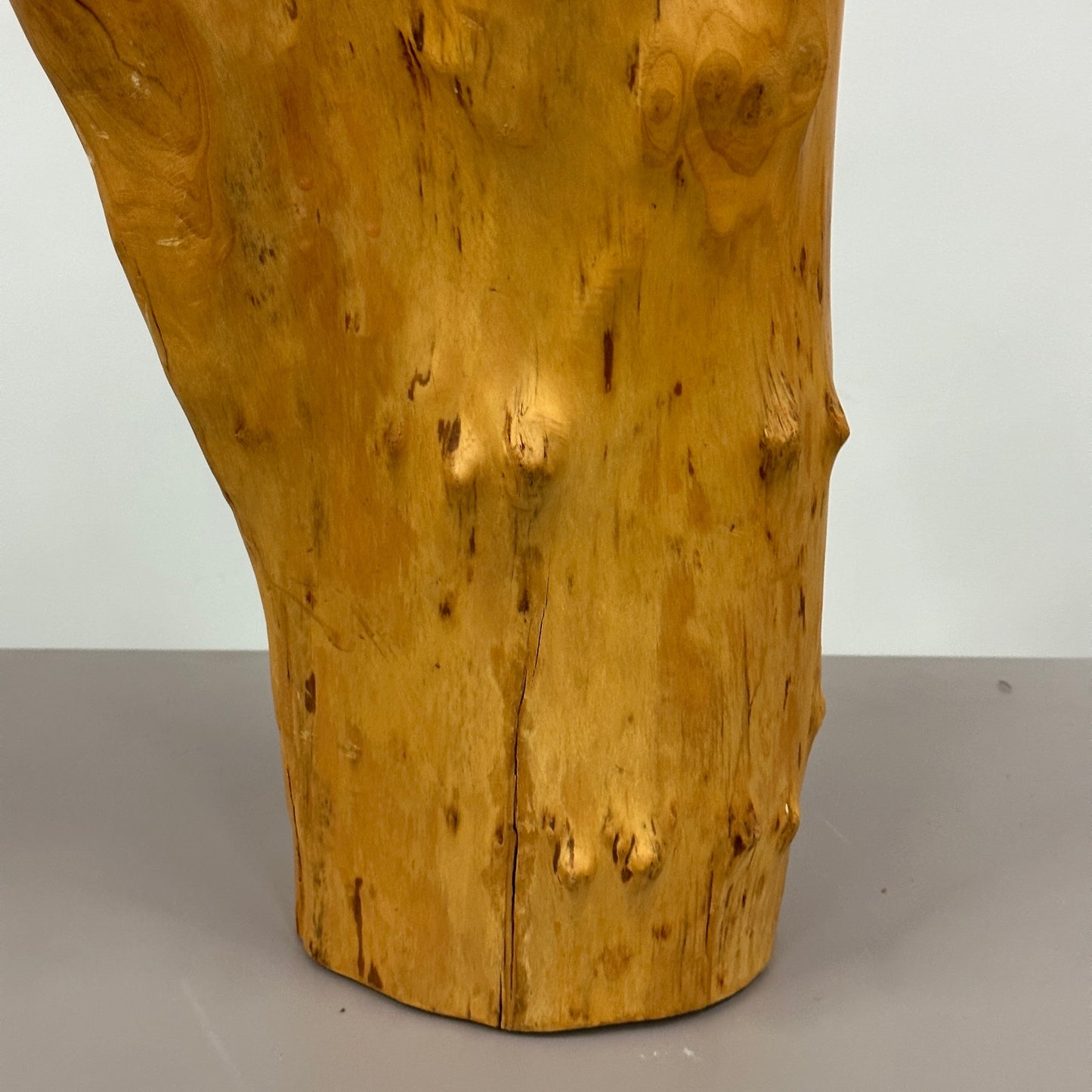 Large Wooden Vessel