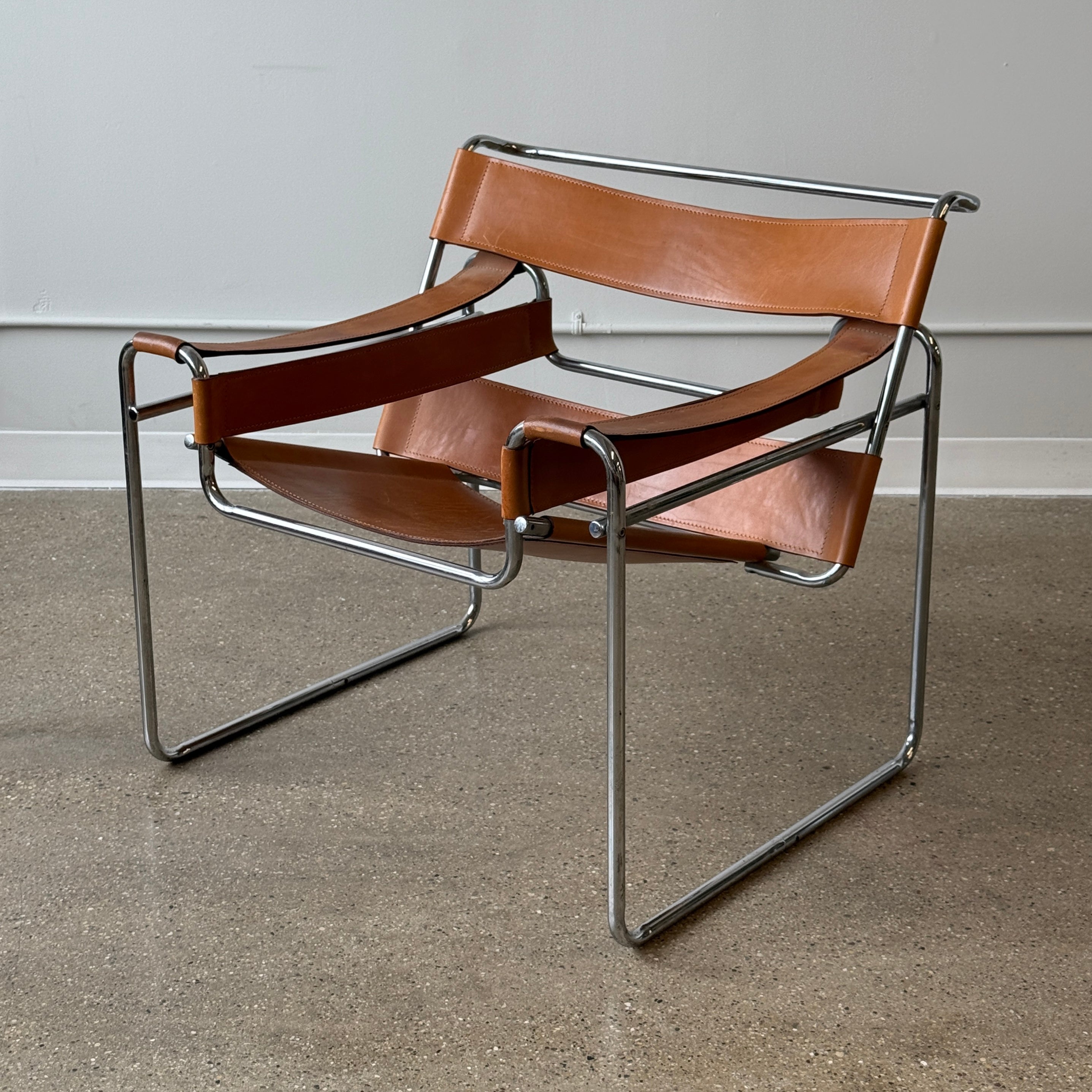 Wassily Chair by Marcel Breuer for Knoll