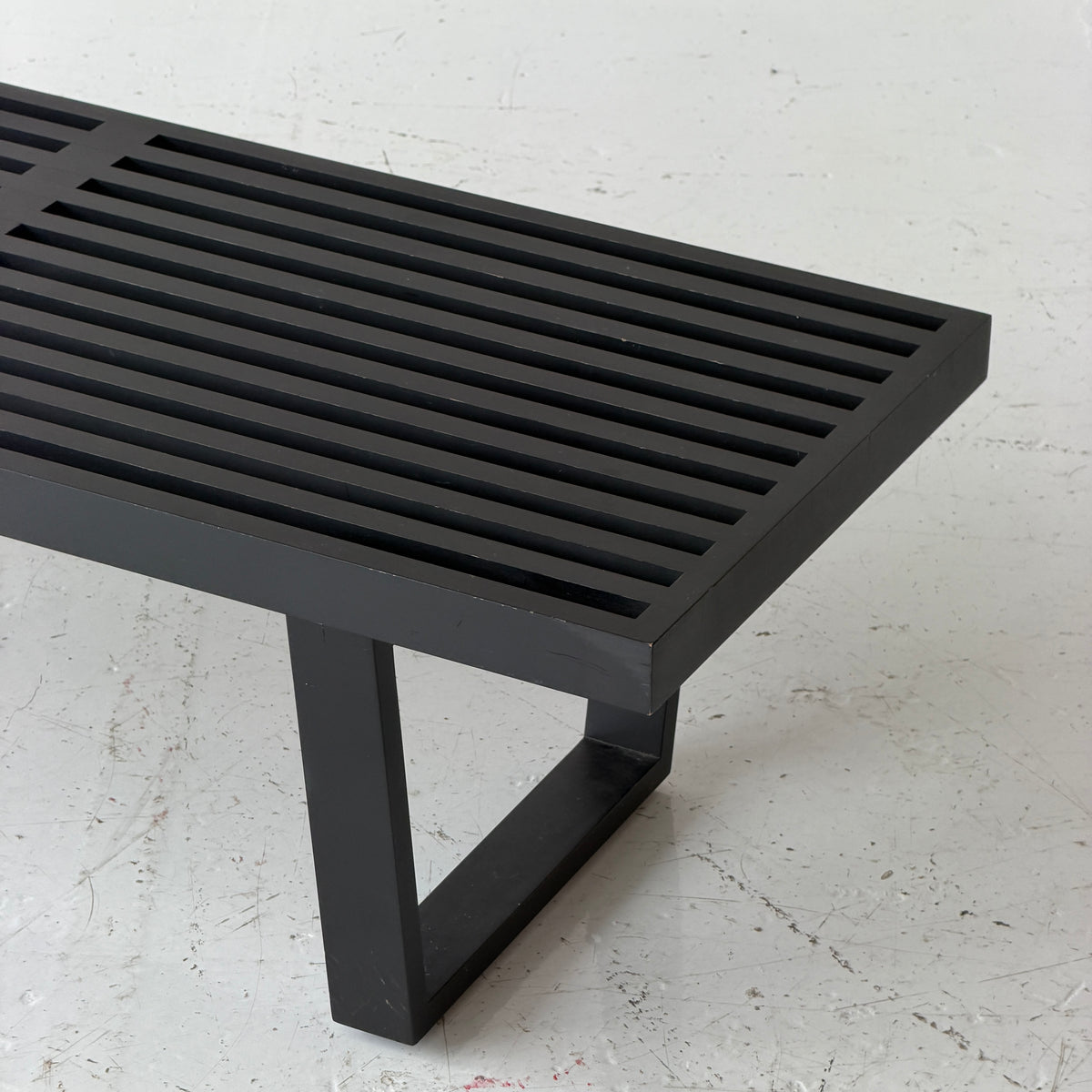 Nelson Slat Bench by George Nelson for Herman Miller