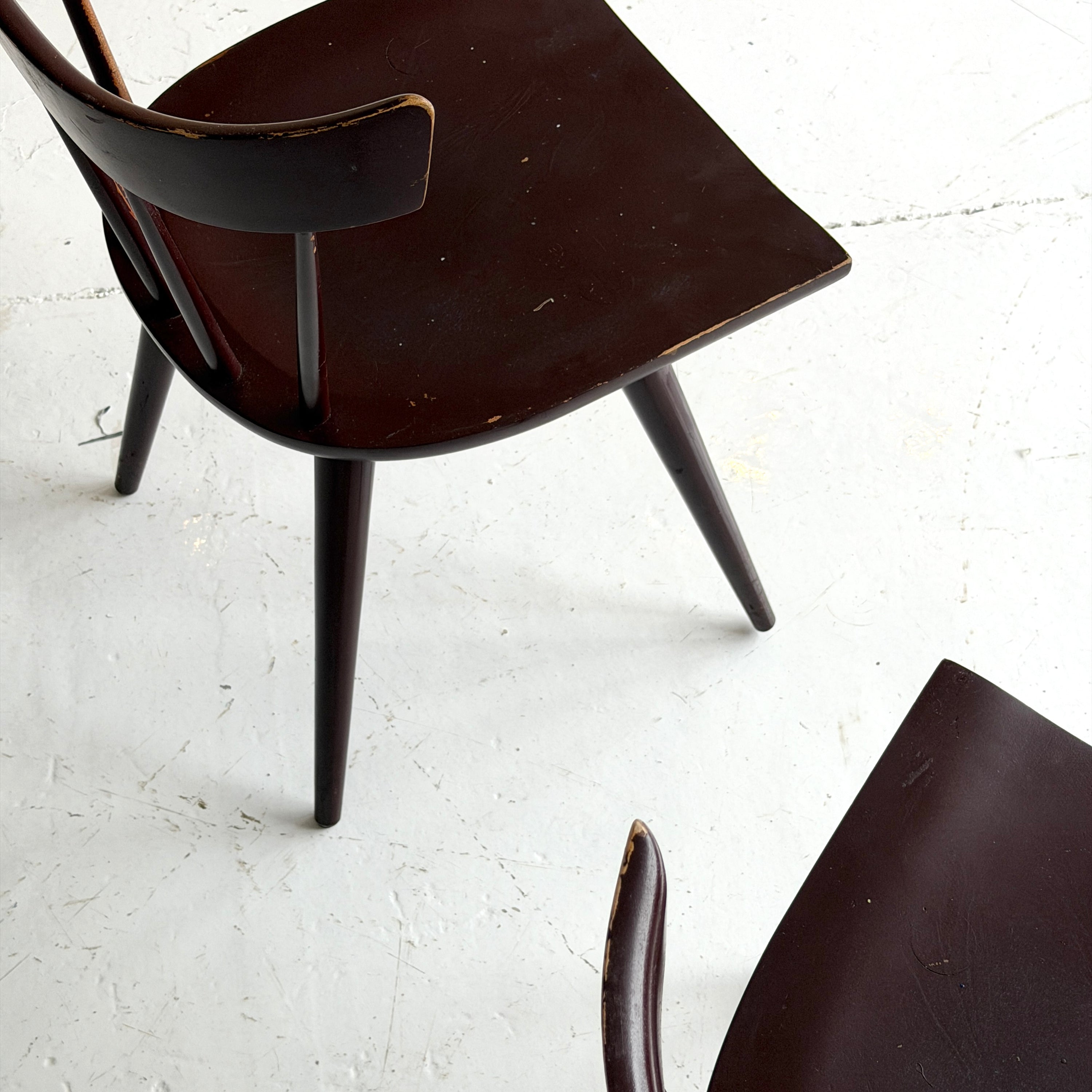 Spindle Back Planner Group Dining Chairs by Paul McCobb for Winchendon