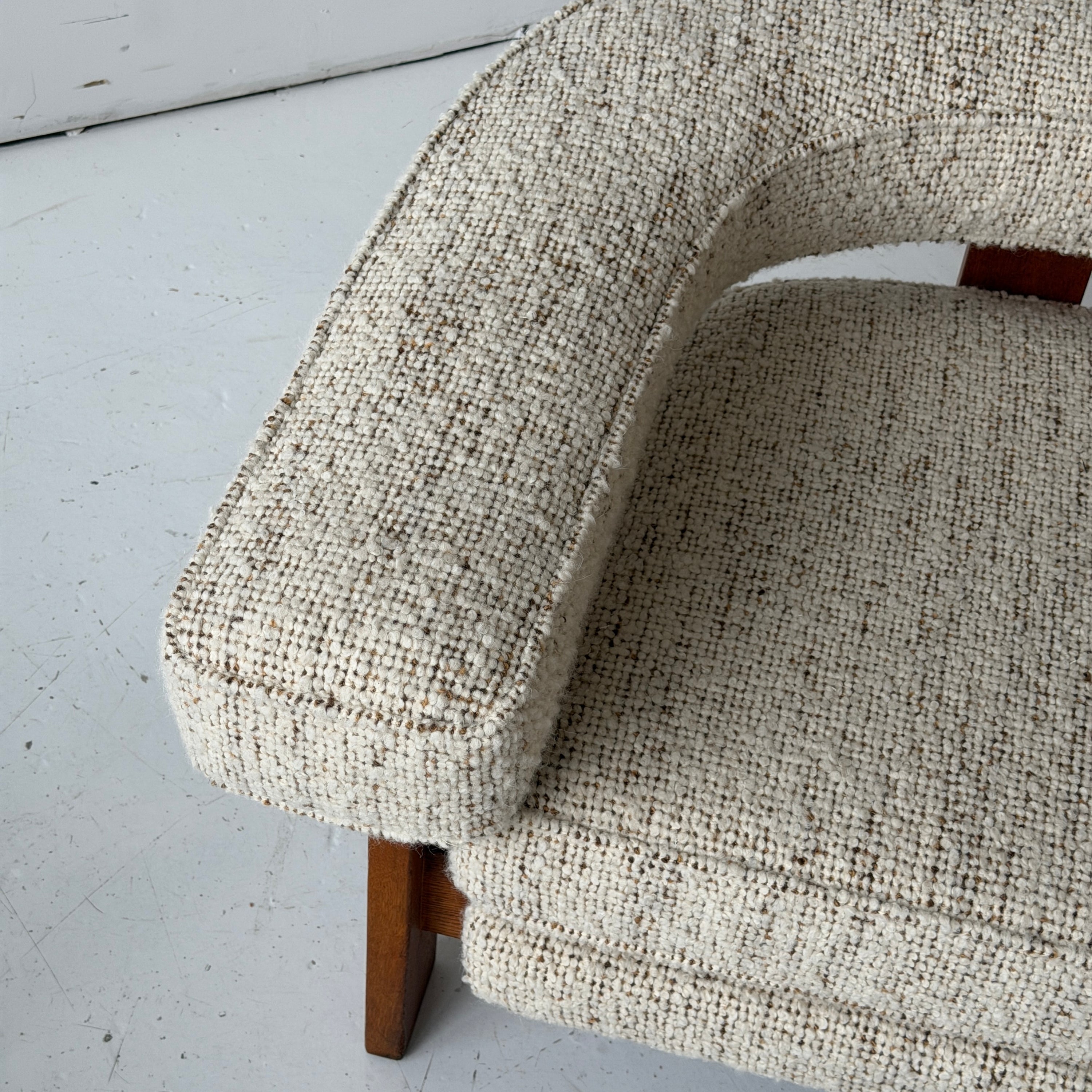 Horseshoe Sofa by Jules Heumann for Metropolitan