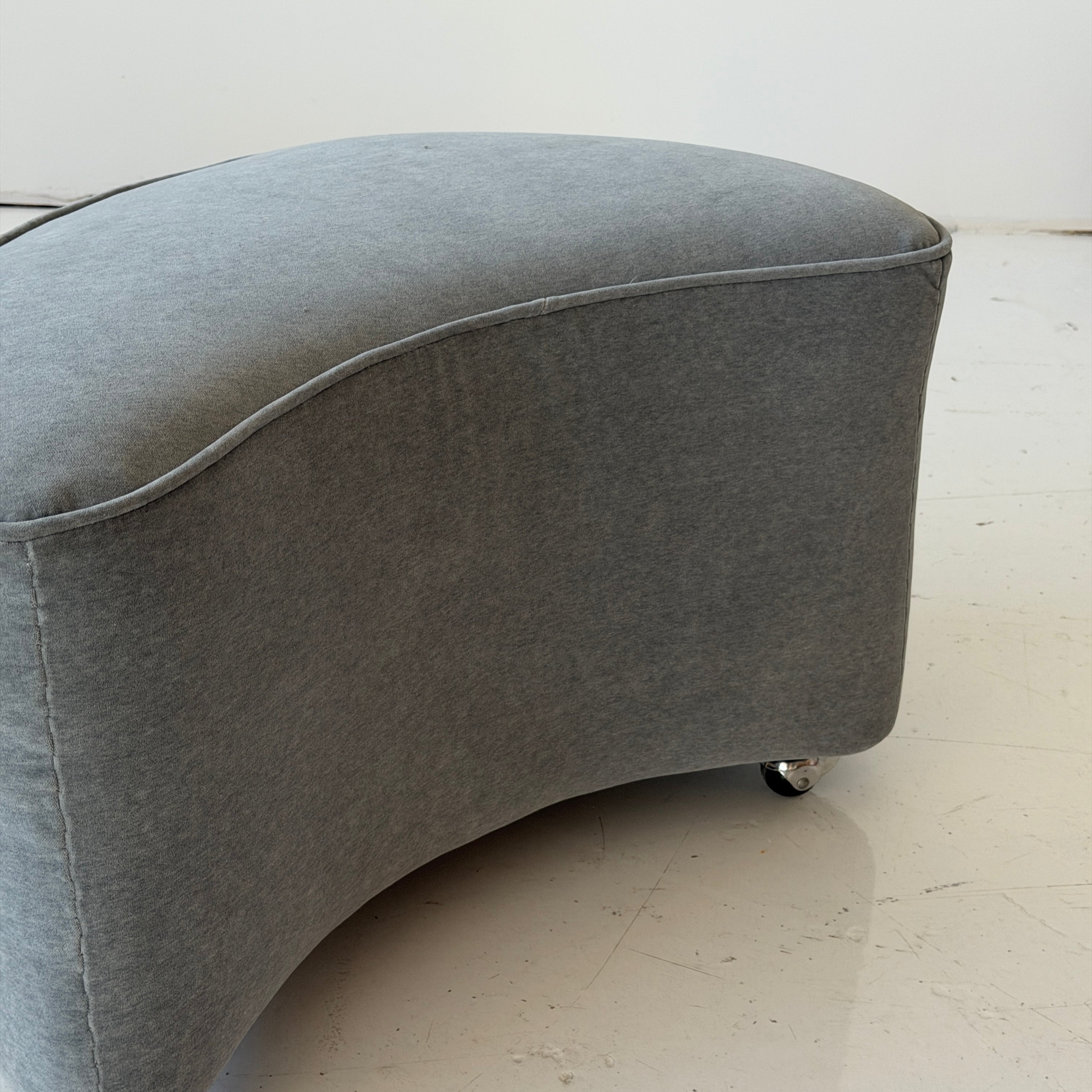 Nautilus Ottomans by Vladimir Kagan for Directional