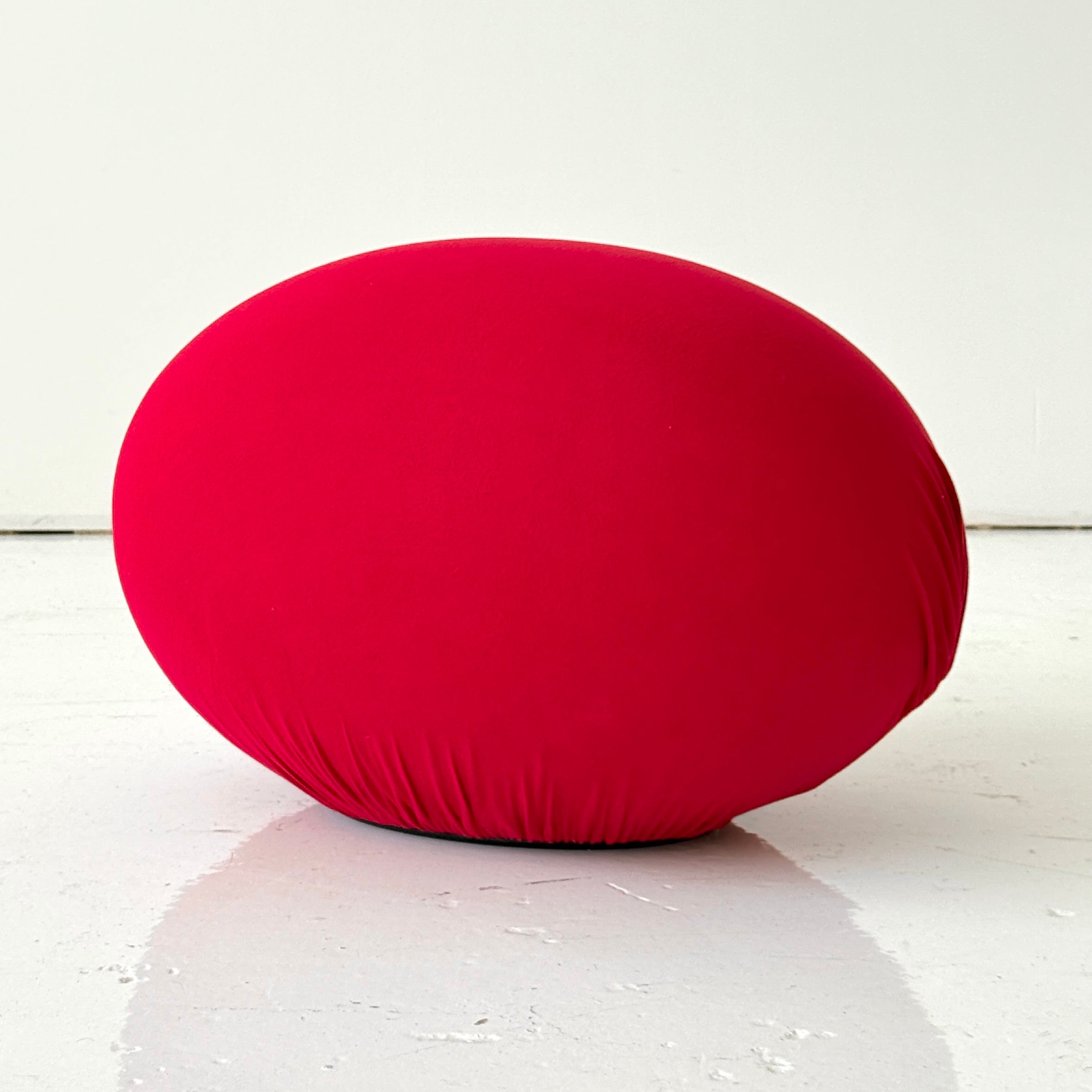 Red Tato Pouf by Baleri Italia