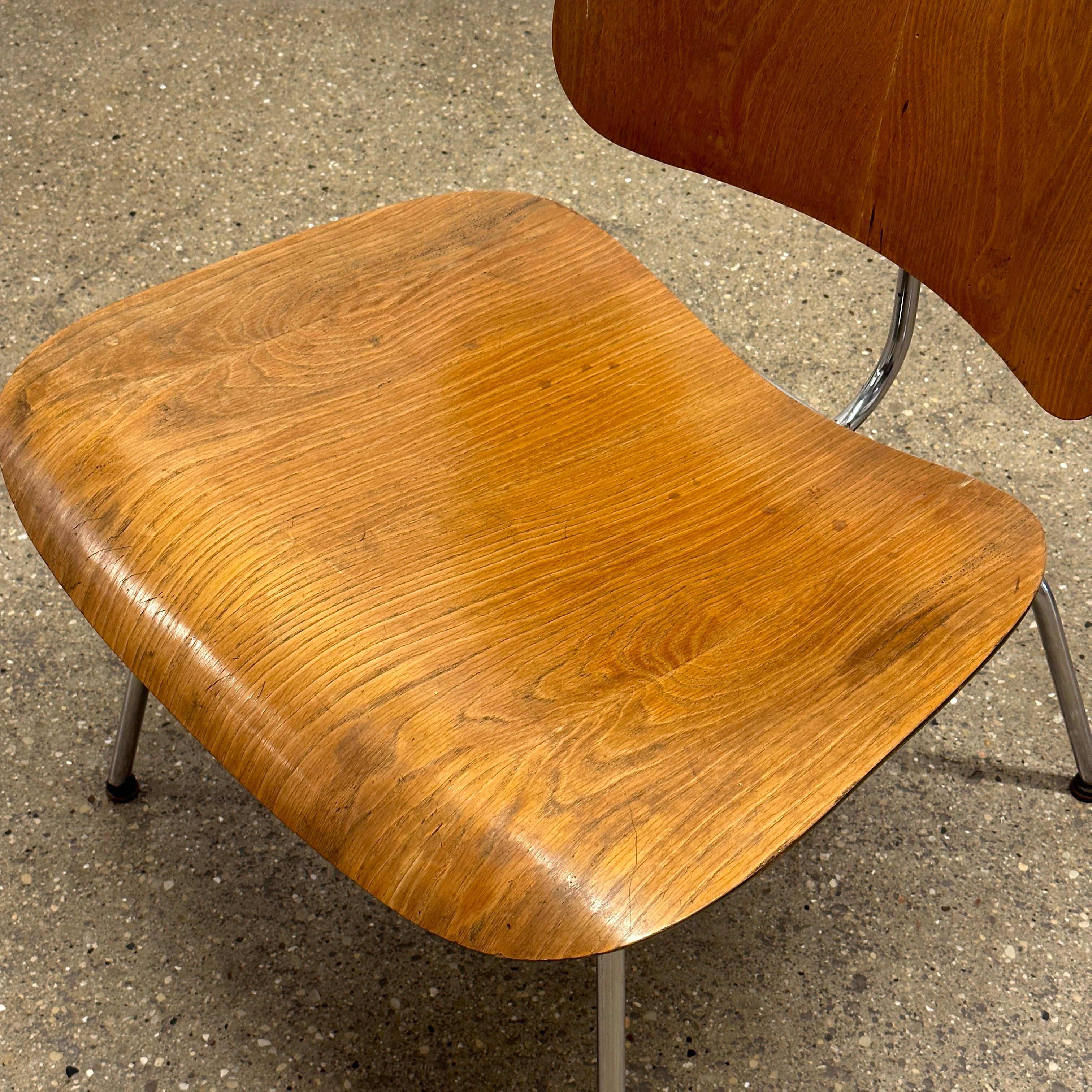 Herman Miller LCM 正規品 1st Generation LCM Chairs by Charles and Ray Eames for Evans