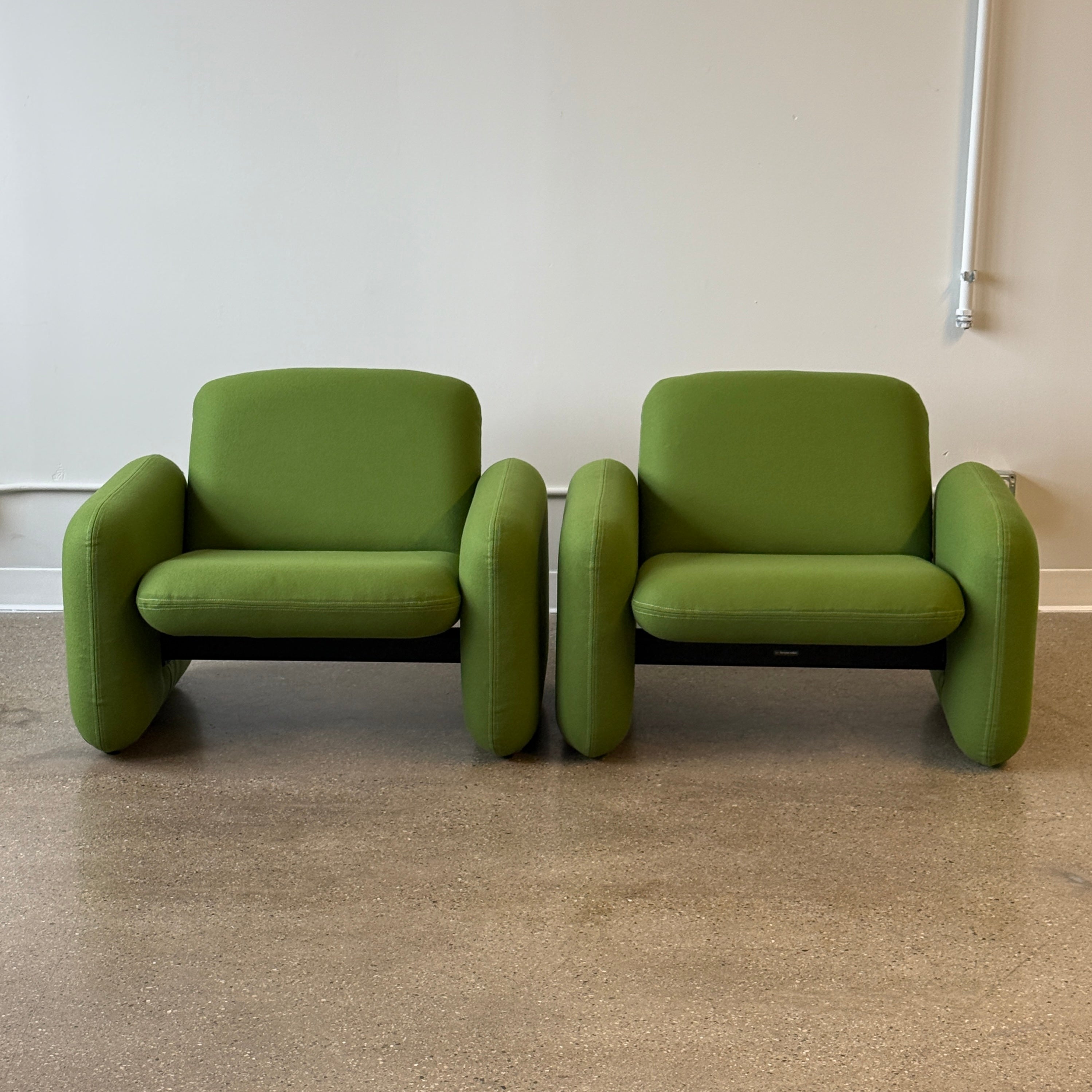 Chiclet Chairs by Ray Wilkes for Herman Miller