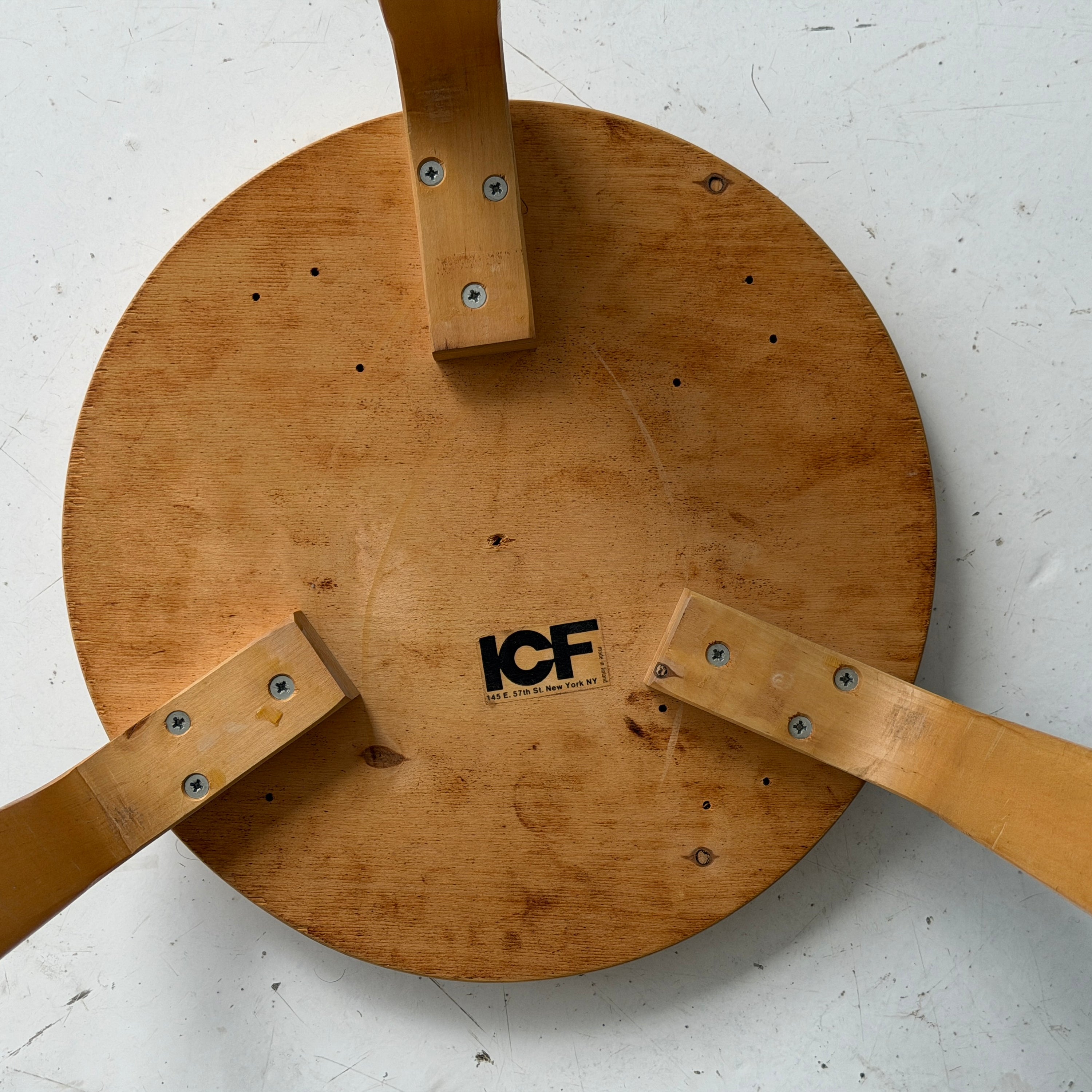 Tri Leg Stools by Alvar Aalto for Artek