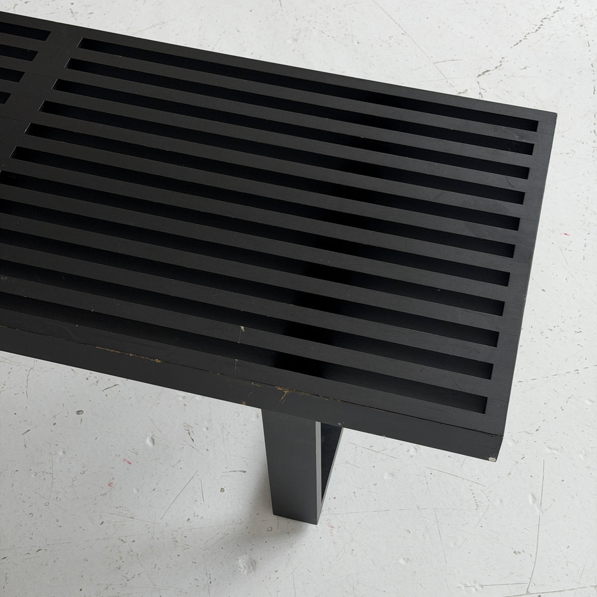 Nelson Slat Bench by George Nelson for Herman Miller
